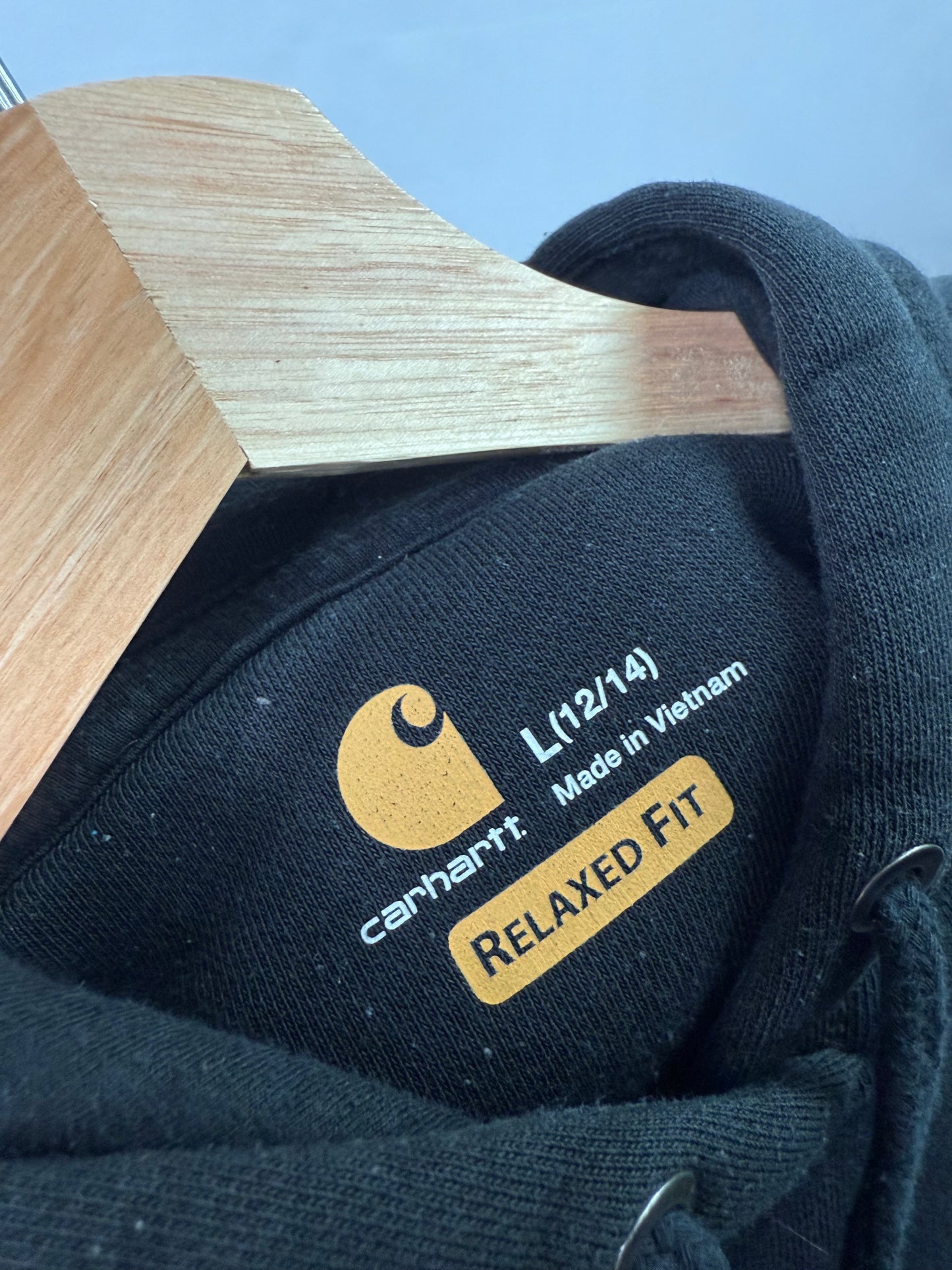 Carhartt Relaxed Fit Graphic Hoodie (L)