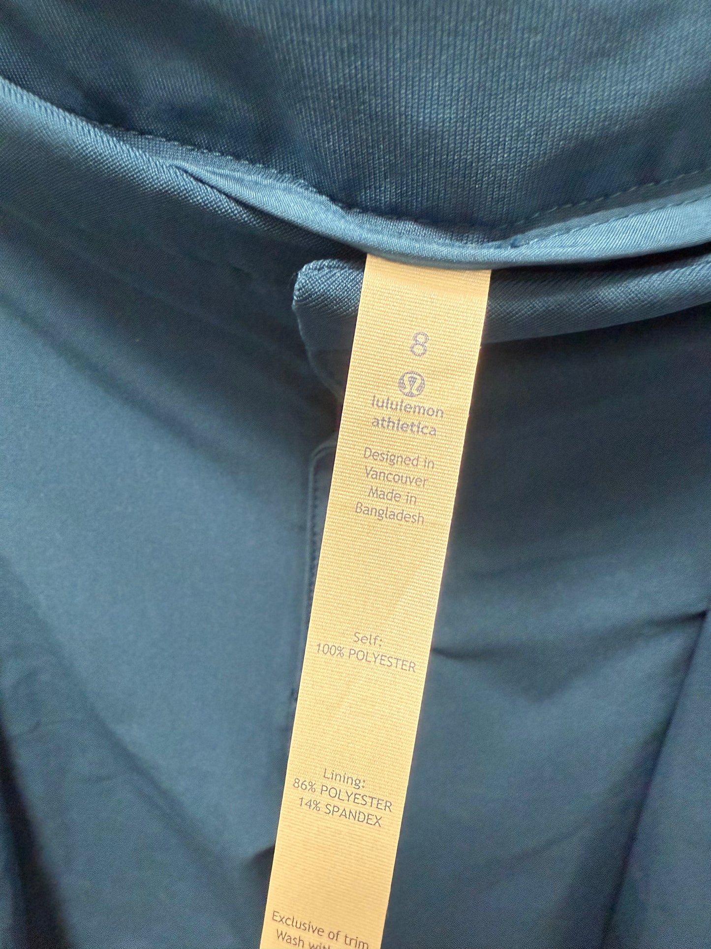 Lululemon Long Story MR Short 8” (8)