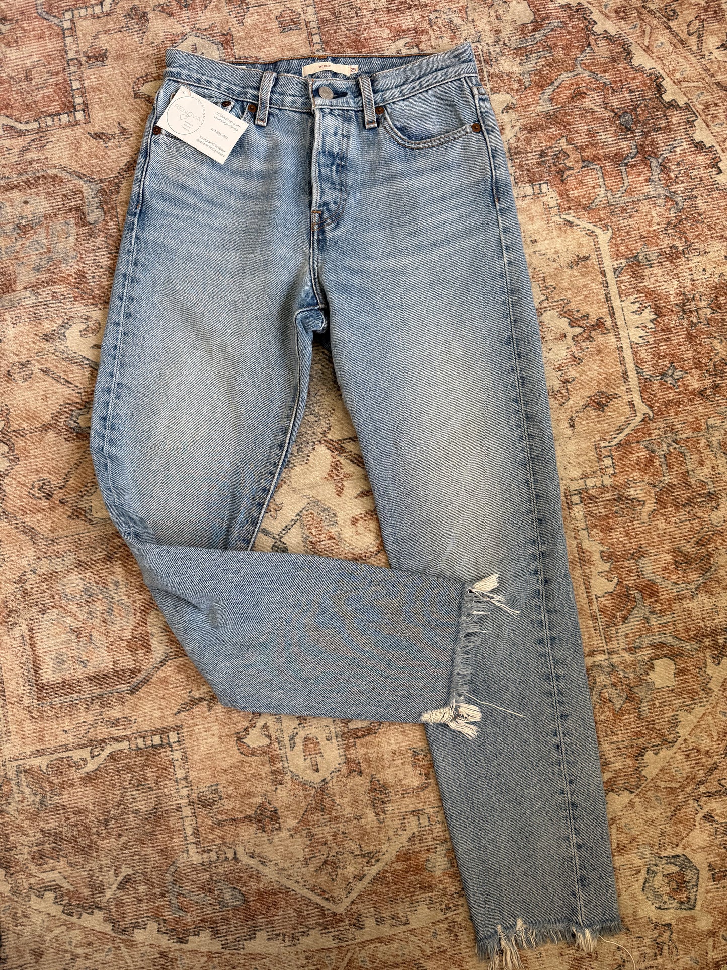 Levi Wedgie HR Jeans (25x28)