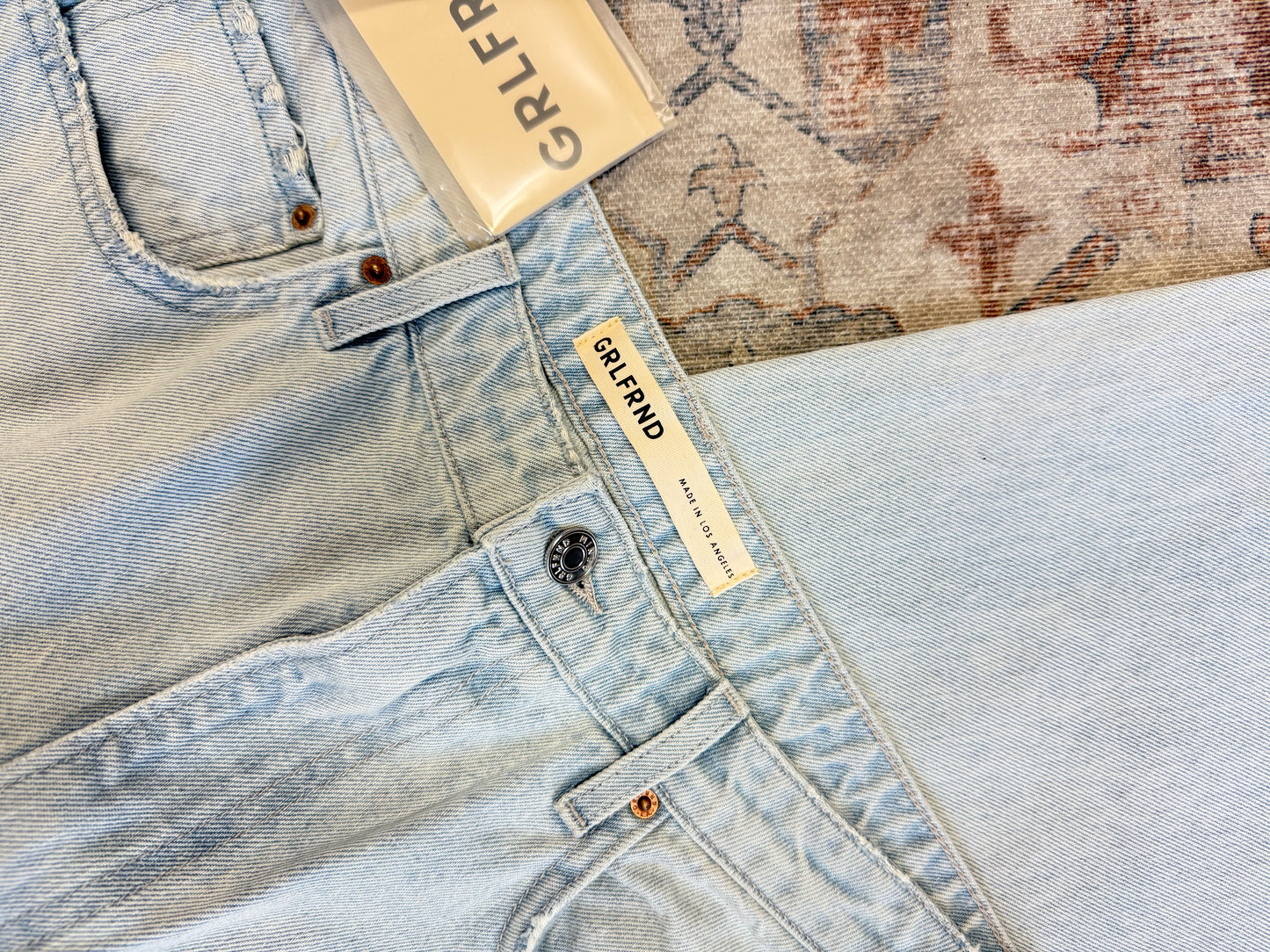 GRLFRND Melanie Bootcut HR Jeans (30)