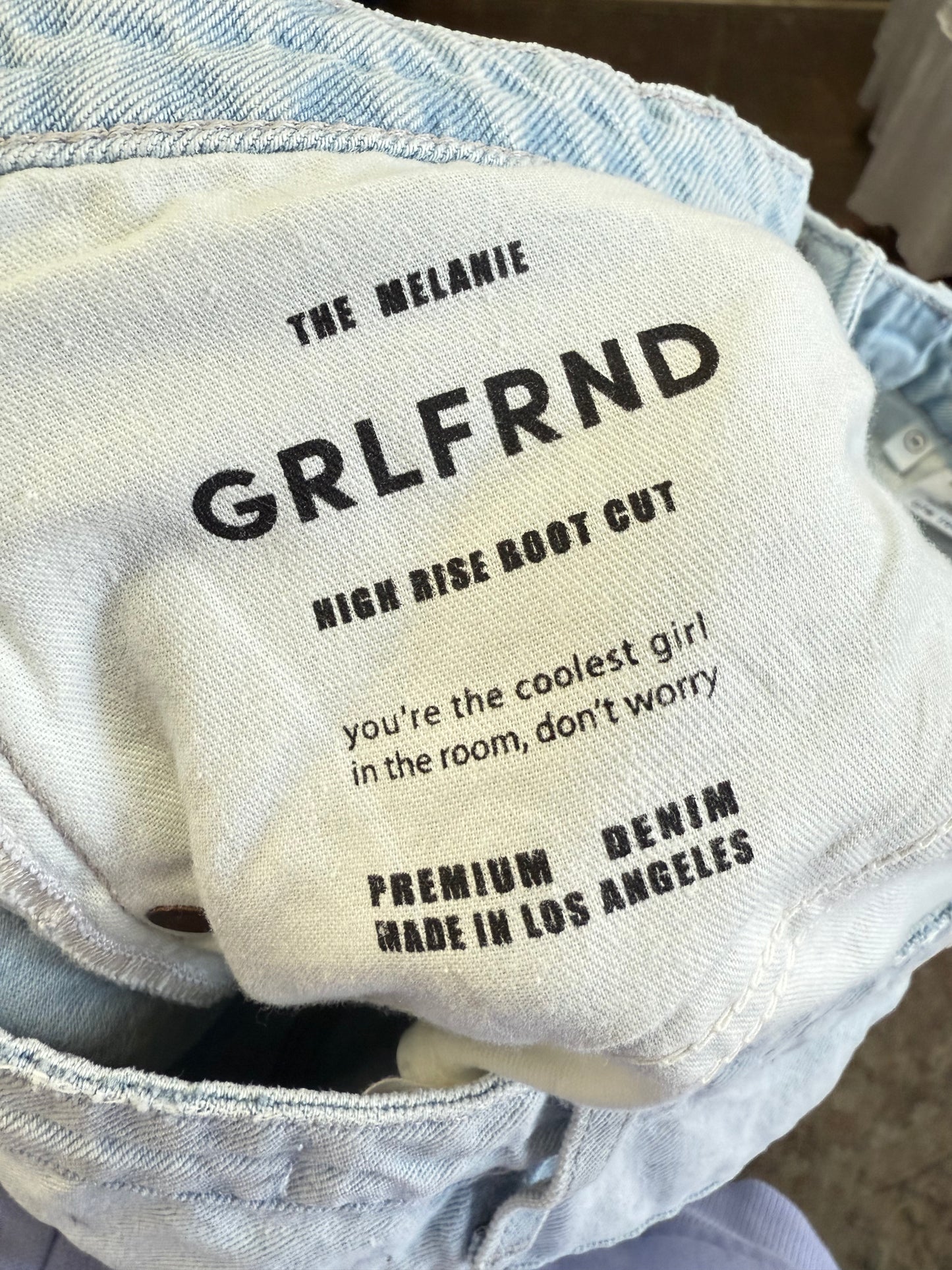 GRLFRND Melanie Bootcut HR Jeans (30)