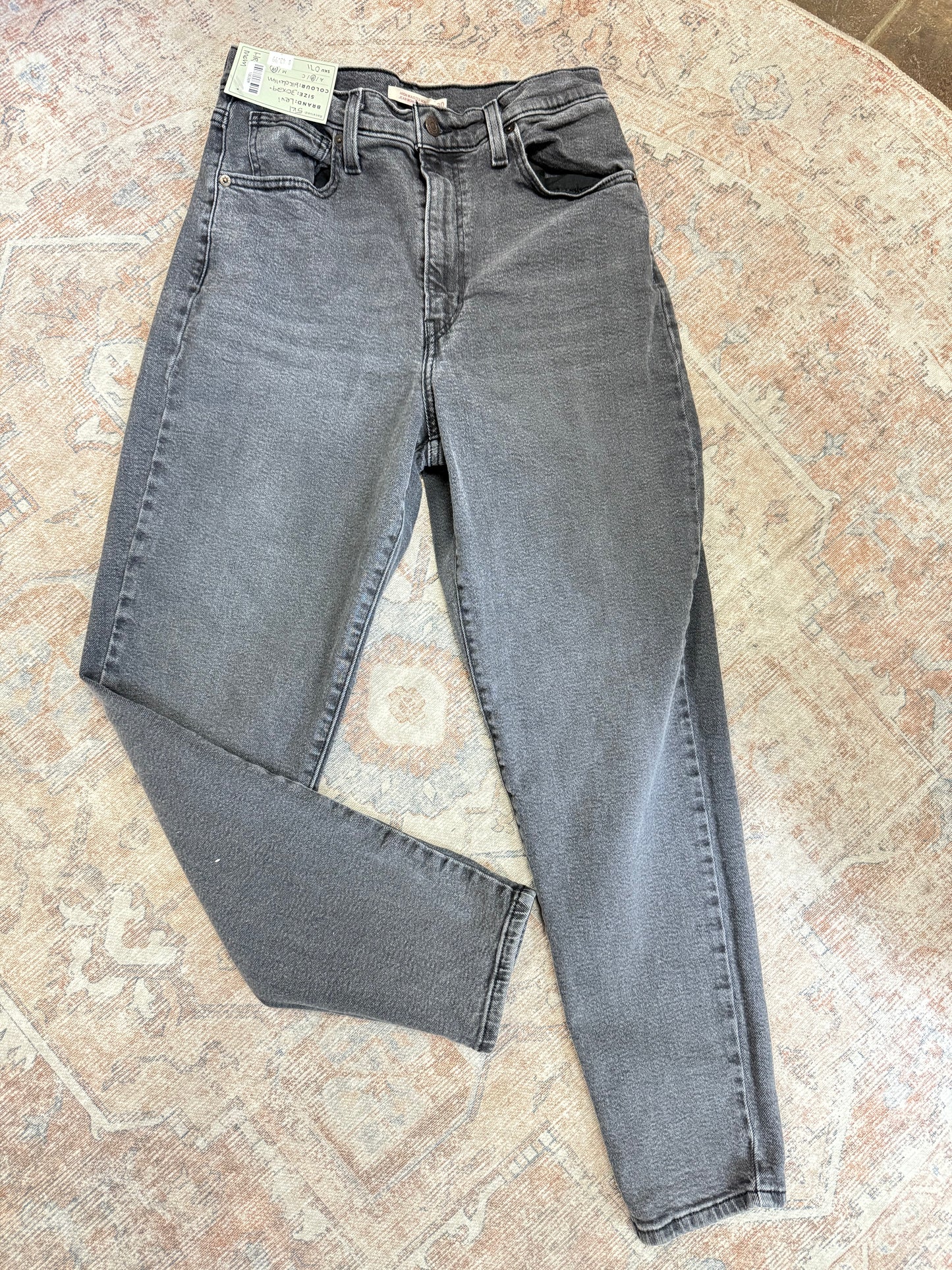 Levi Mom HR Jeans (30x29)