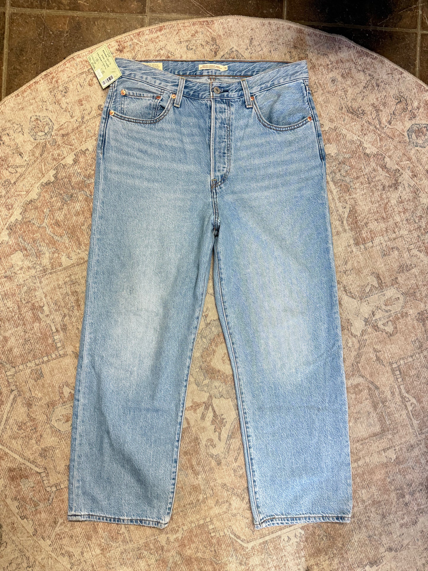 Levi’s Ribcage Straight Ankle HR Jeans (31x28)