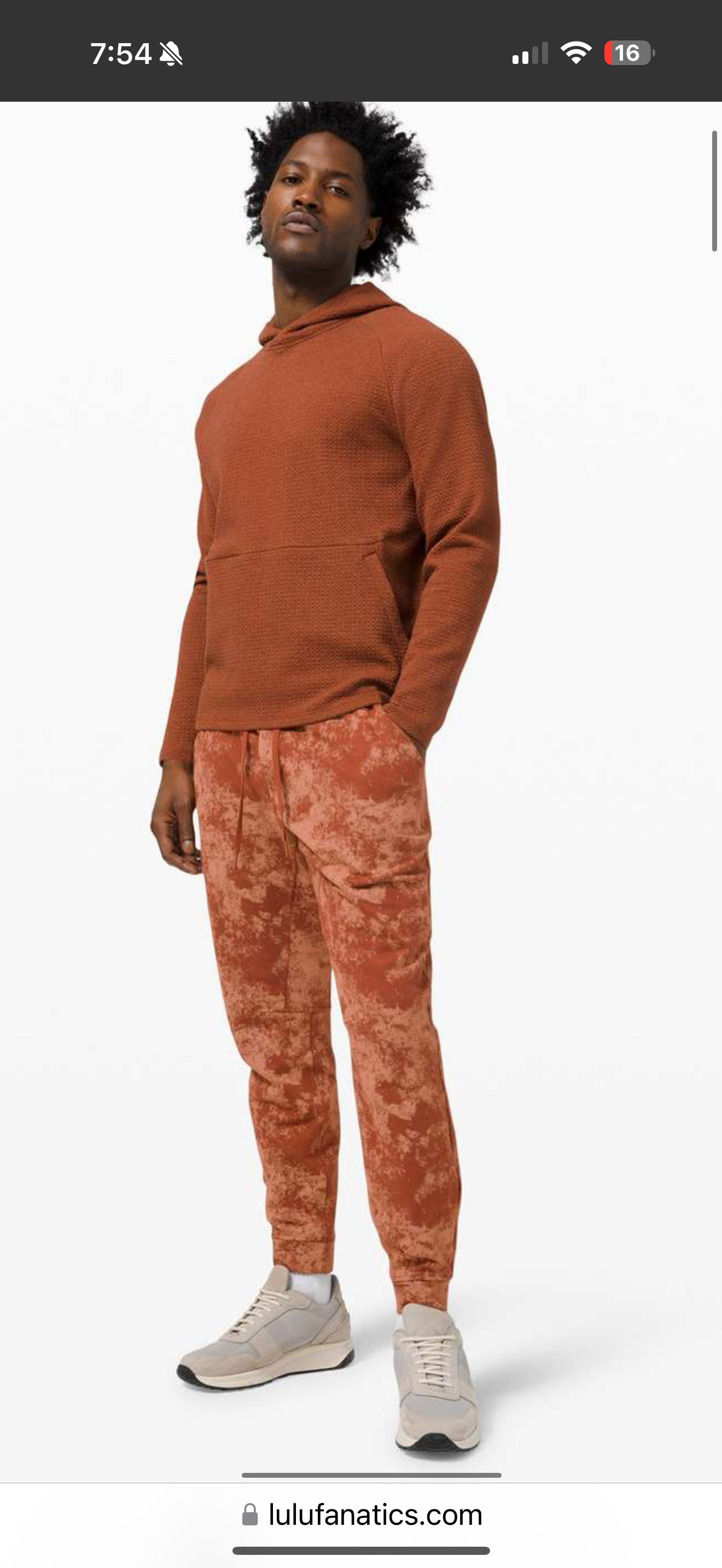 Lululemon City Sweat Jogger 29” (M)