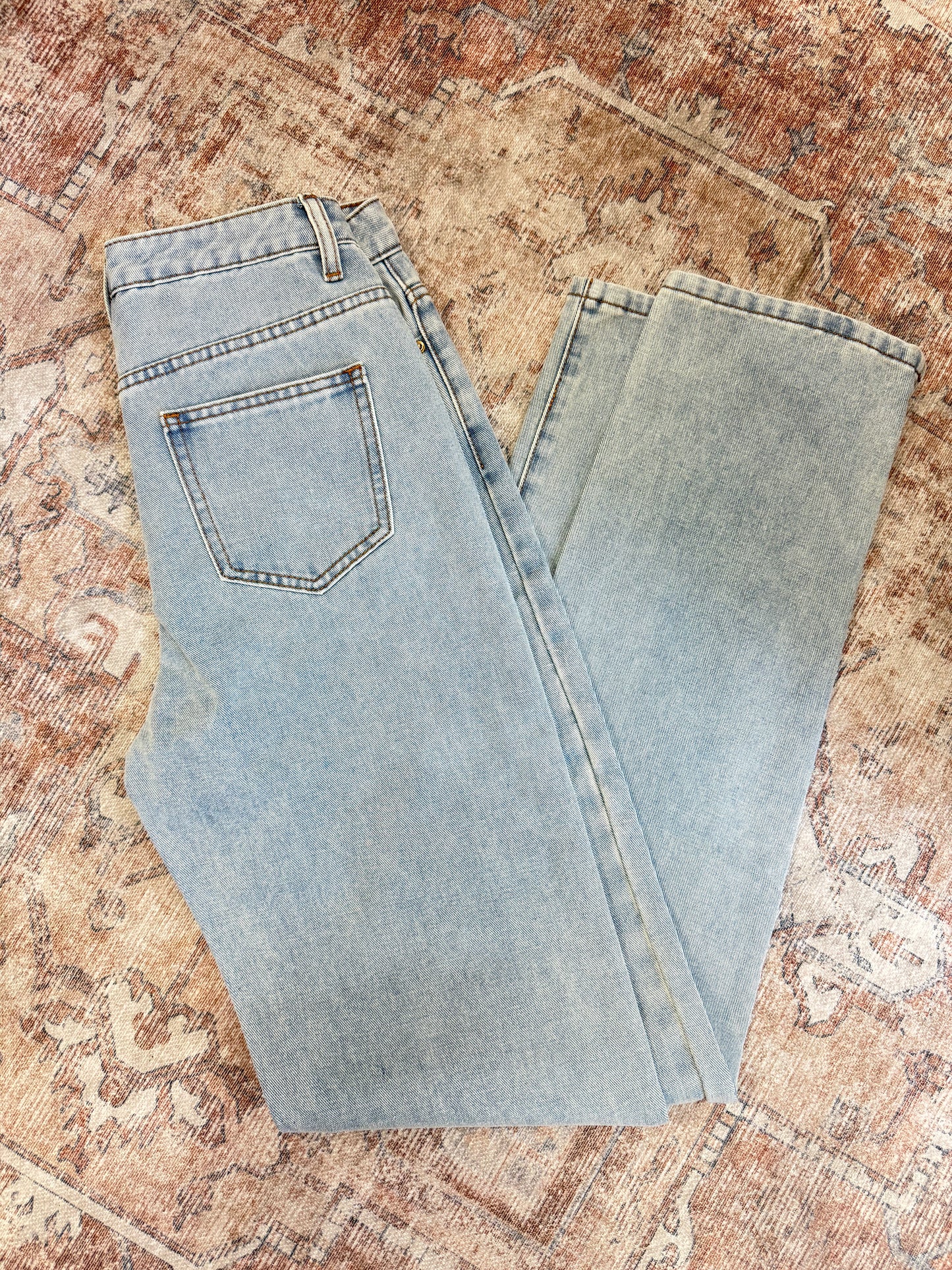 Lioness Split Hem HR Jeans (XS)