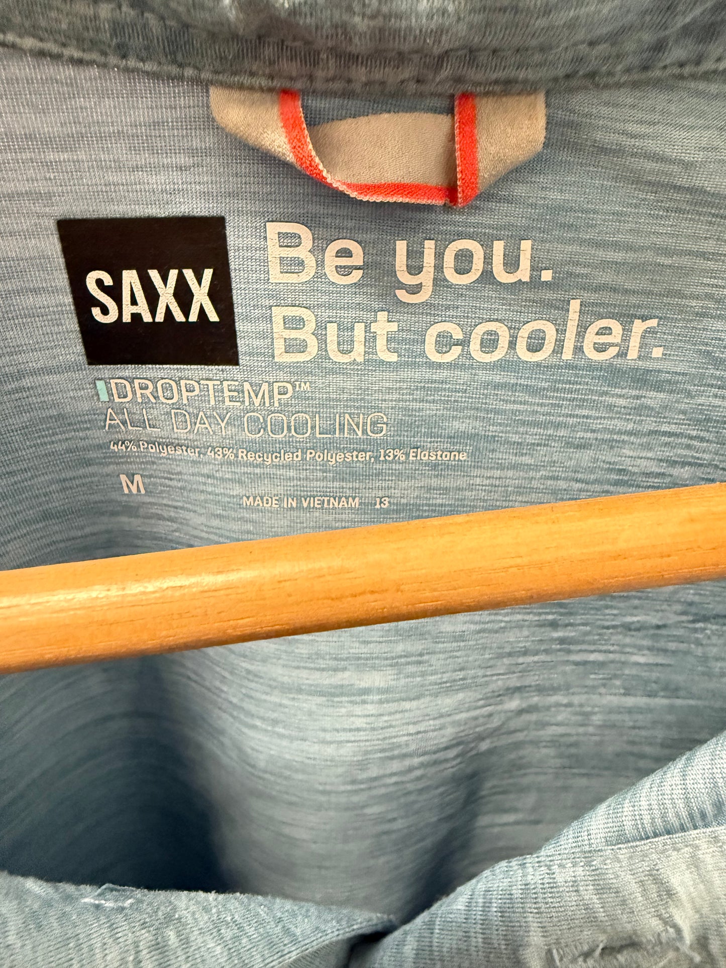 Saxx Collared Tee (M)