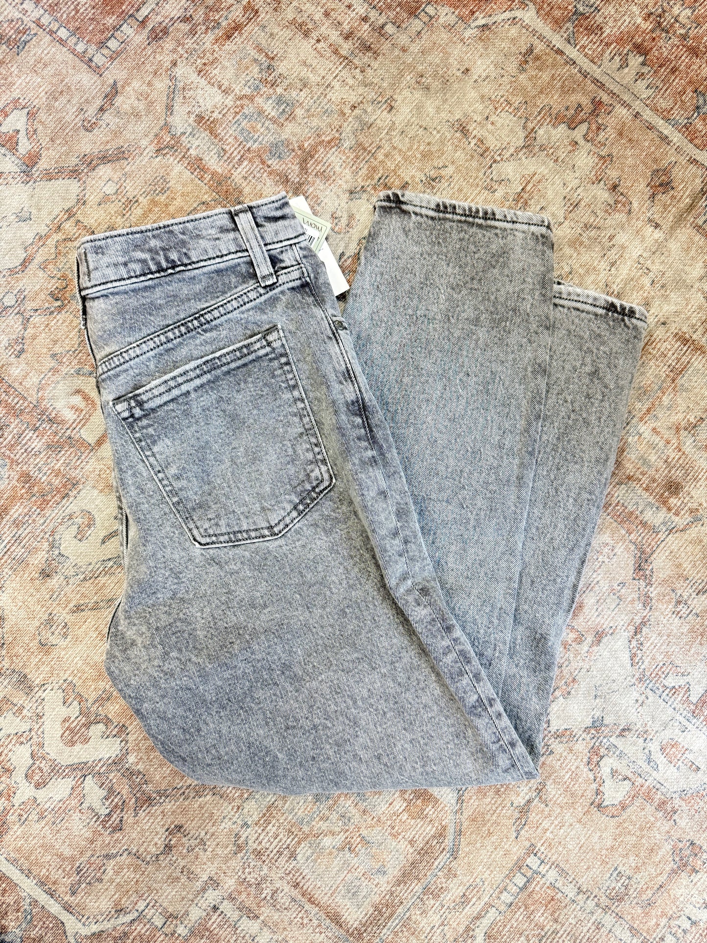 Abercrombie Mom HR Jeans (26x25)