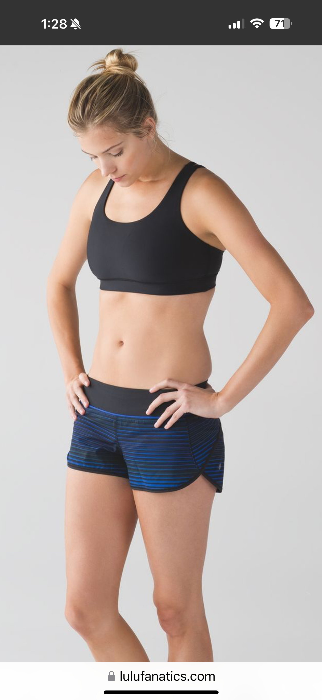 Lululemon Speed MR Short H2O Swim 2.5” (8)