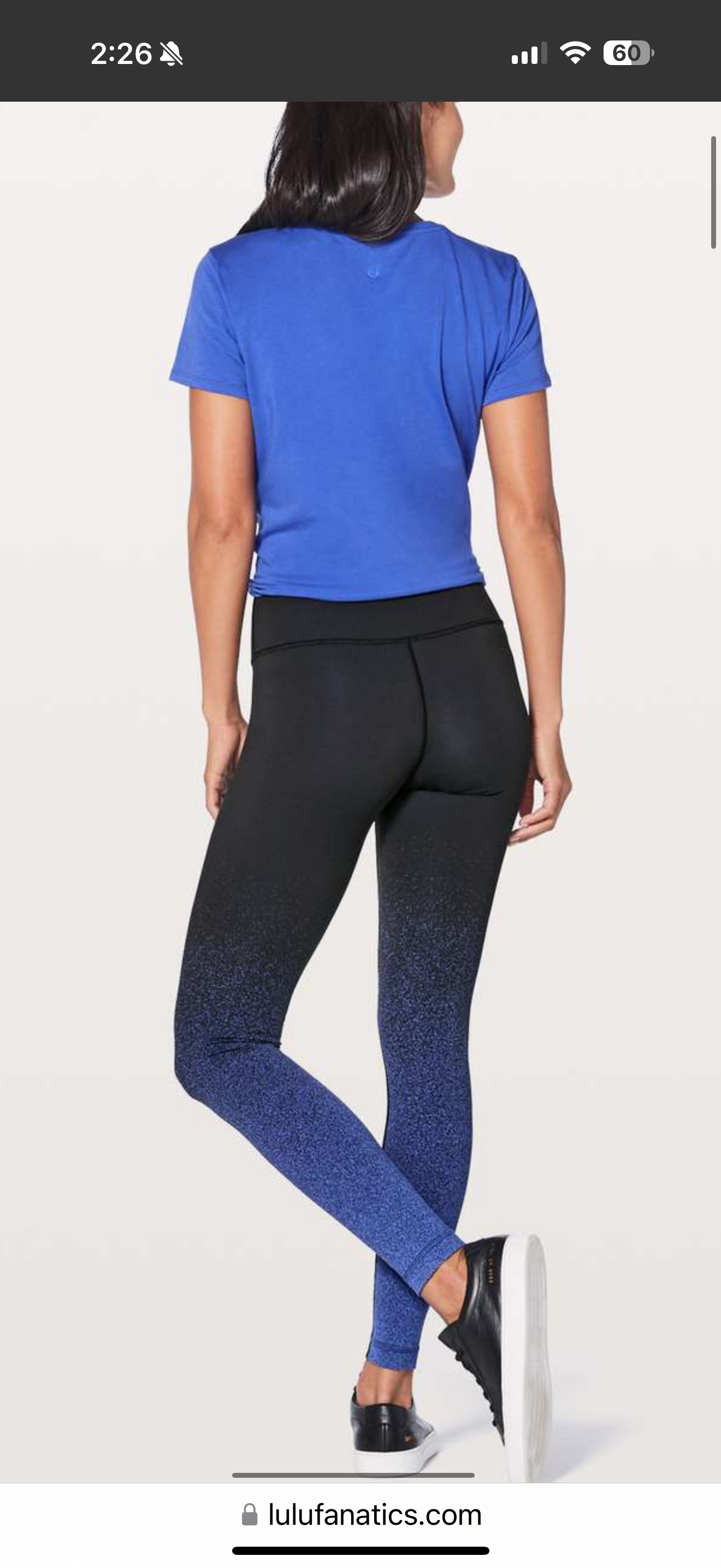 Lululemon Wunder Under HR Tight 28” (6)