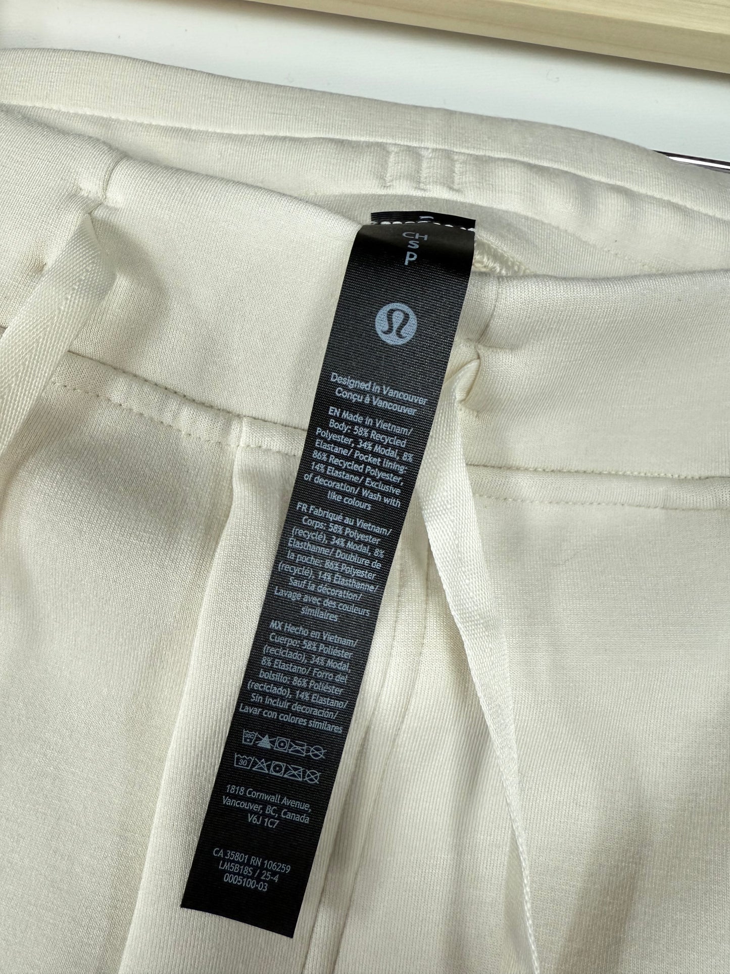Lululemon Steady State Jogger 31” (S)