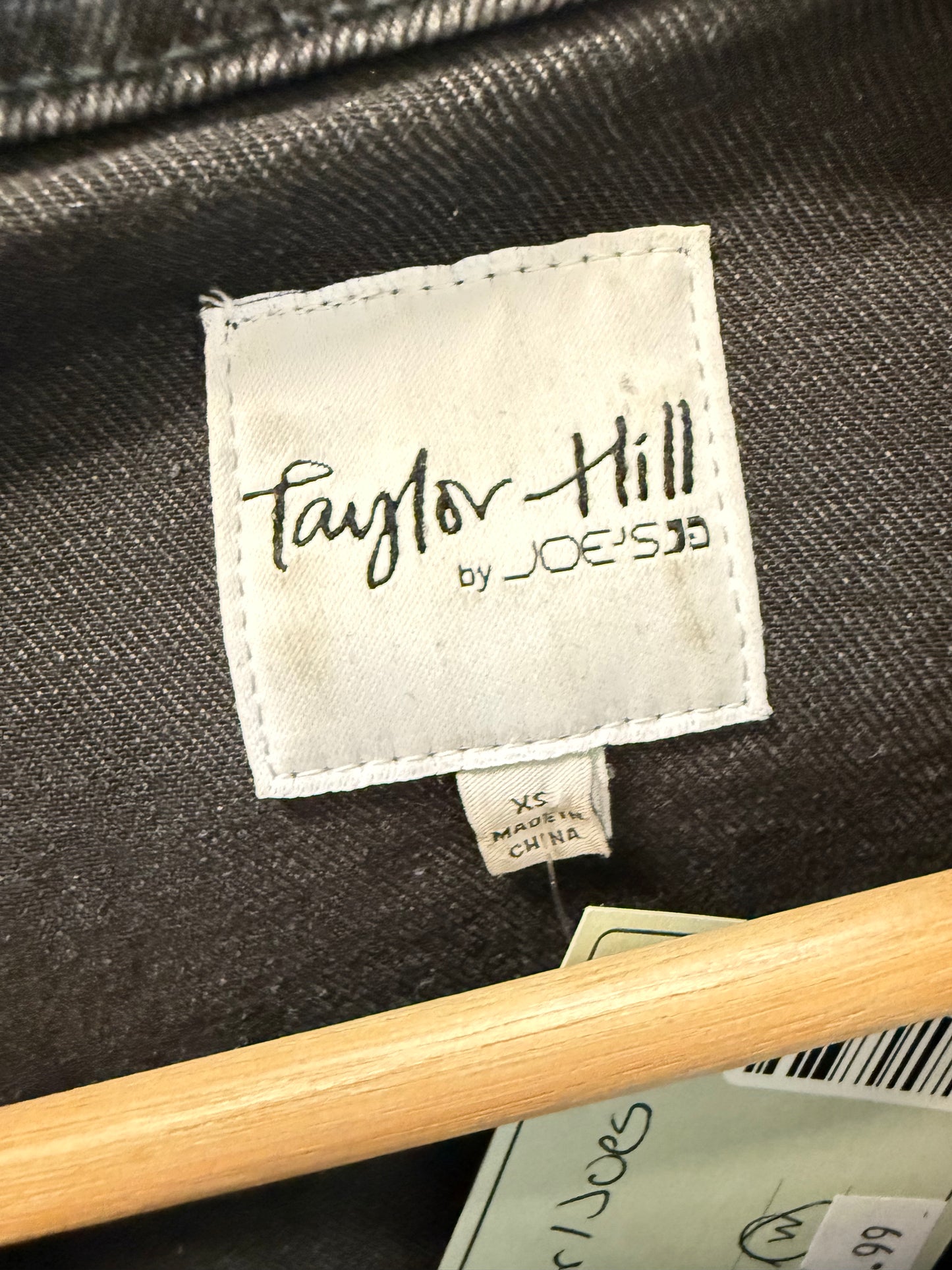 Joes X Taylor Hill Distressed Denim Jacket (XS)