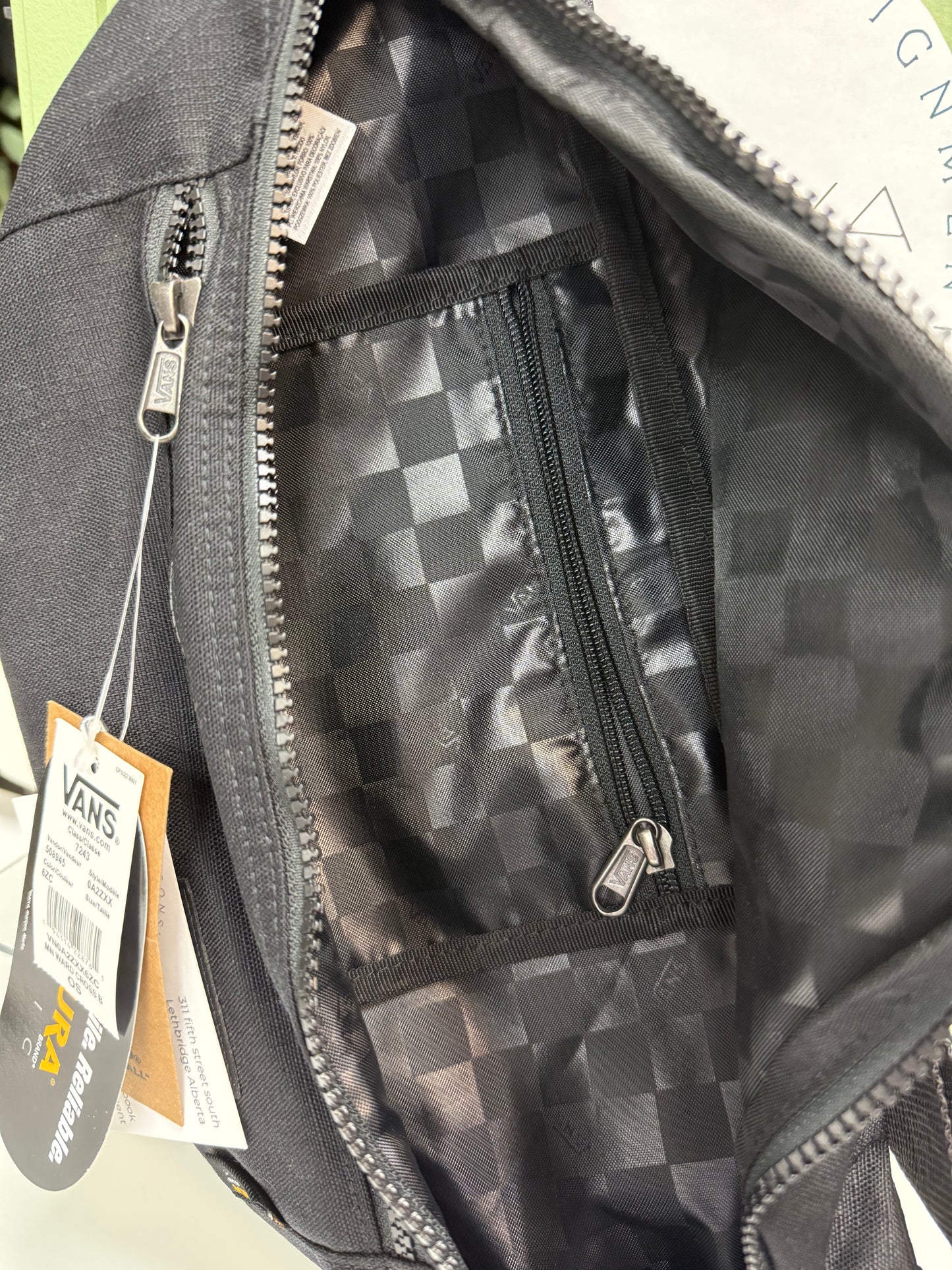 Vans Ripstart Ward Belt Bag
