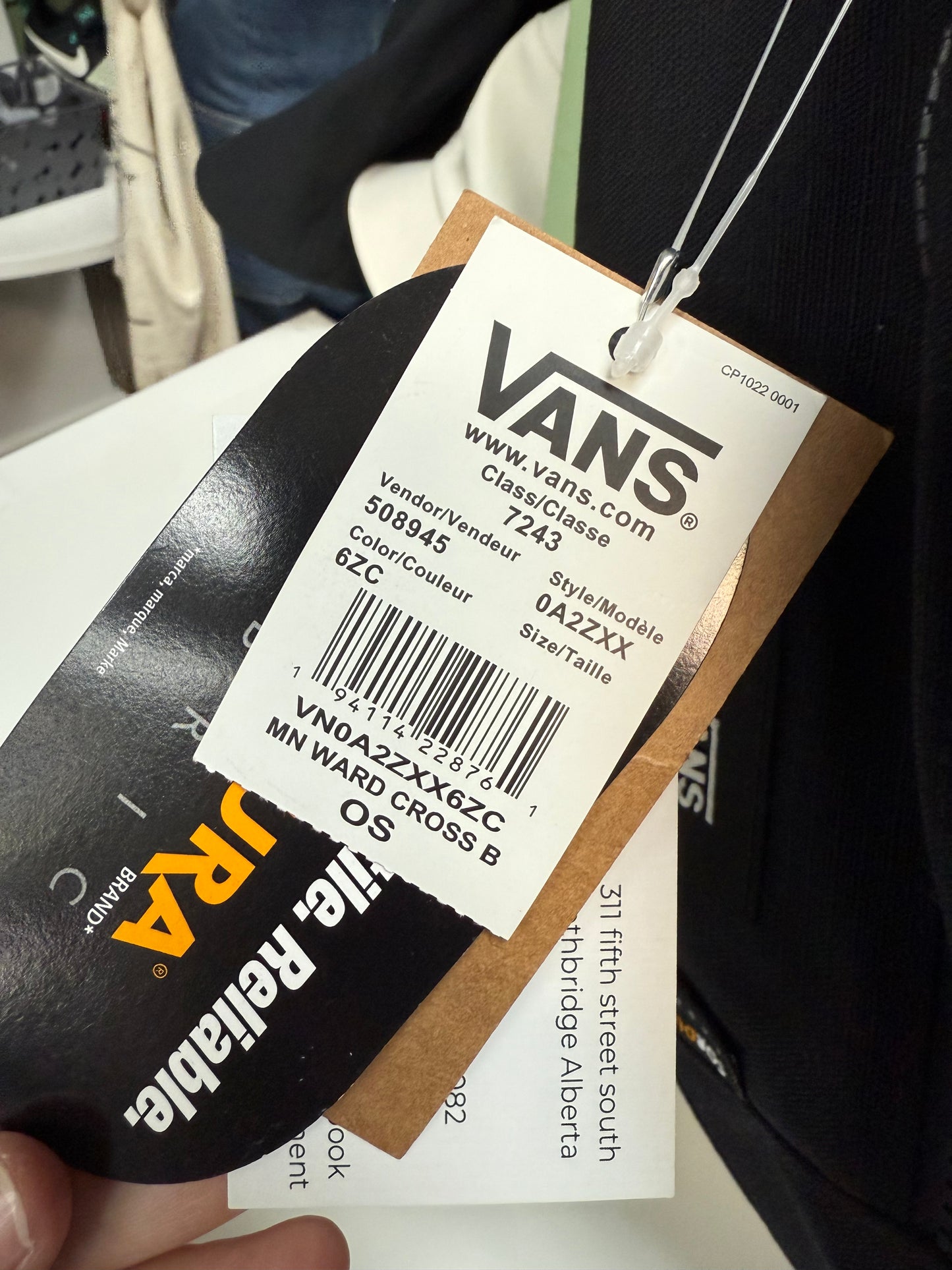 Vans Ripstart Ward Belt Bag