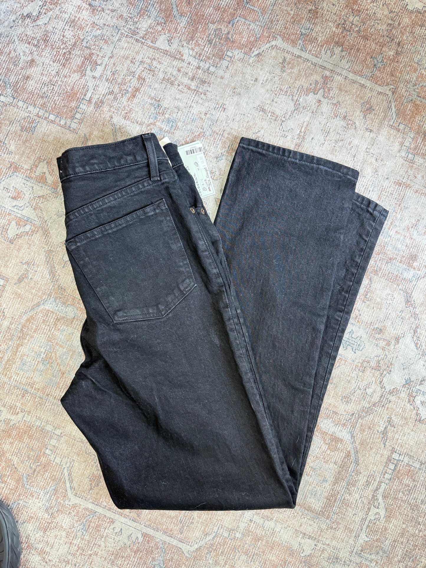 Abercrombie ‘90s Straight UHR Jeans (29x33)