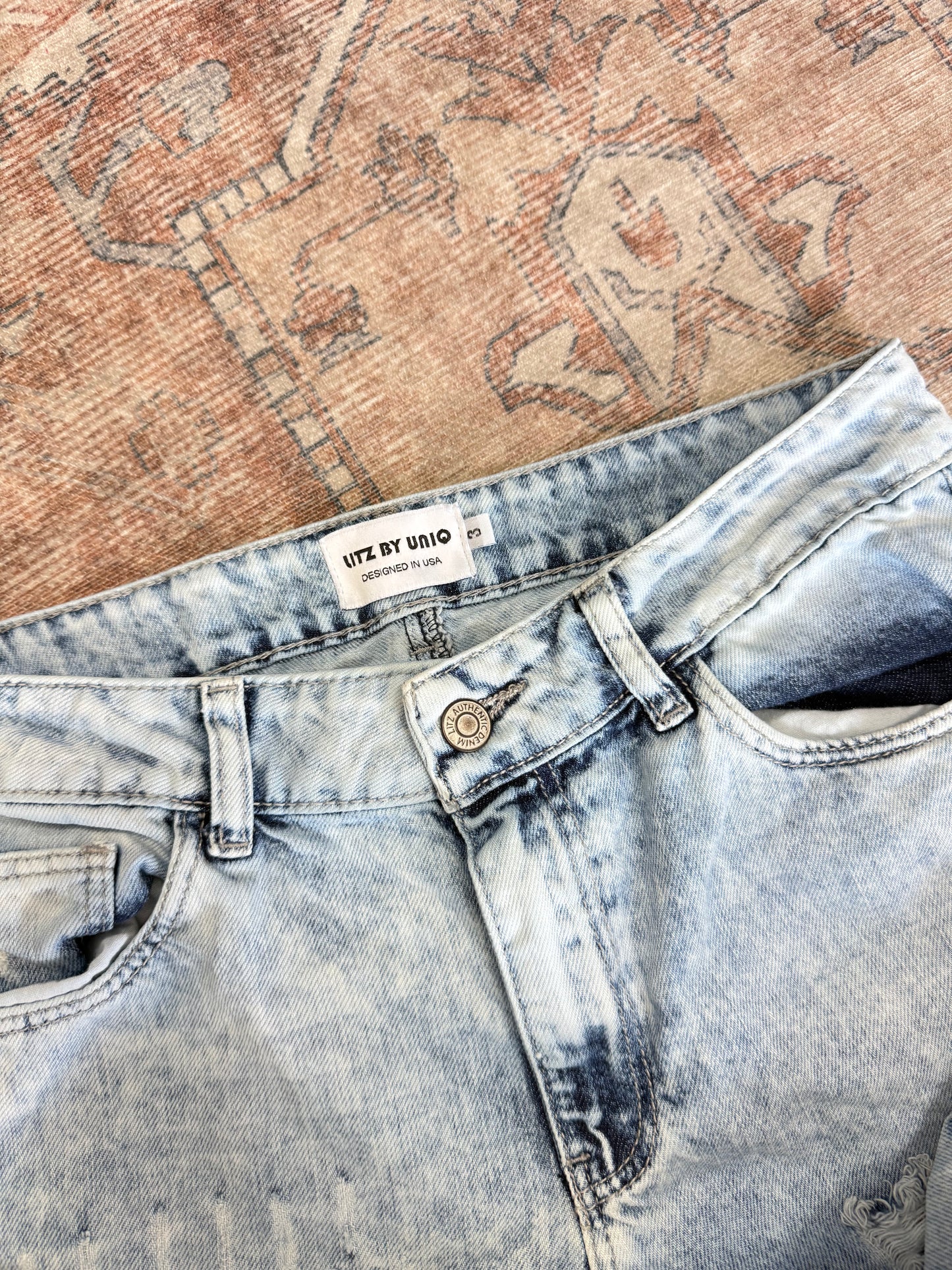 Uniq BF Wide Leg HR Jeans (3x32”)