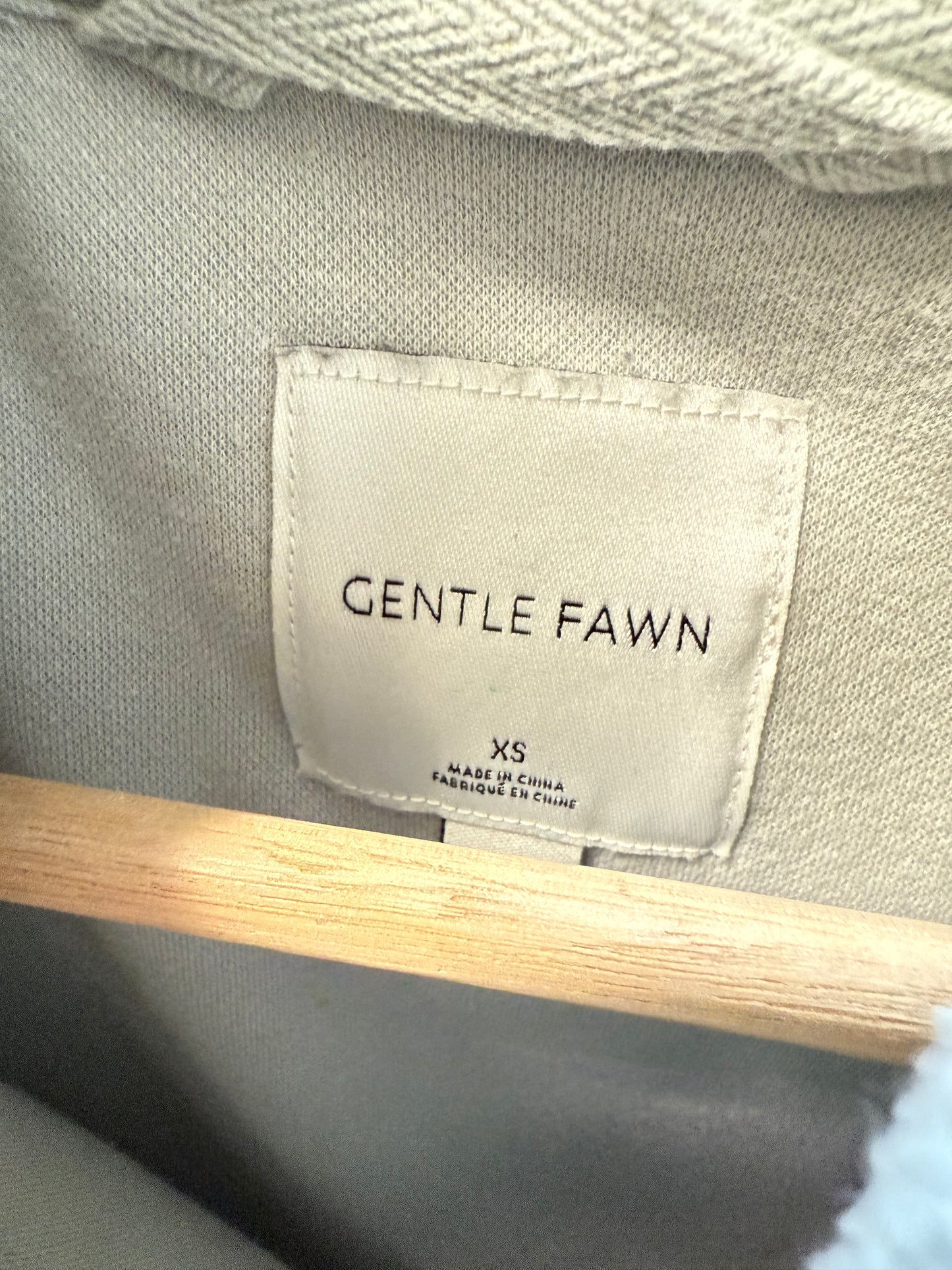 Gentle Fawn Fleece Half Zip (XS)
