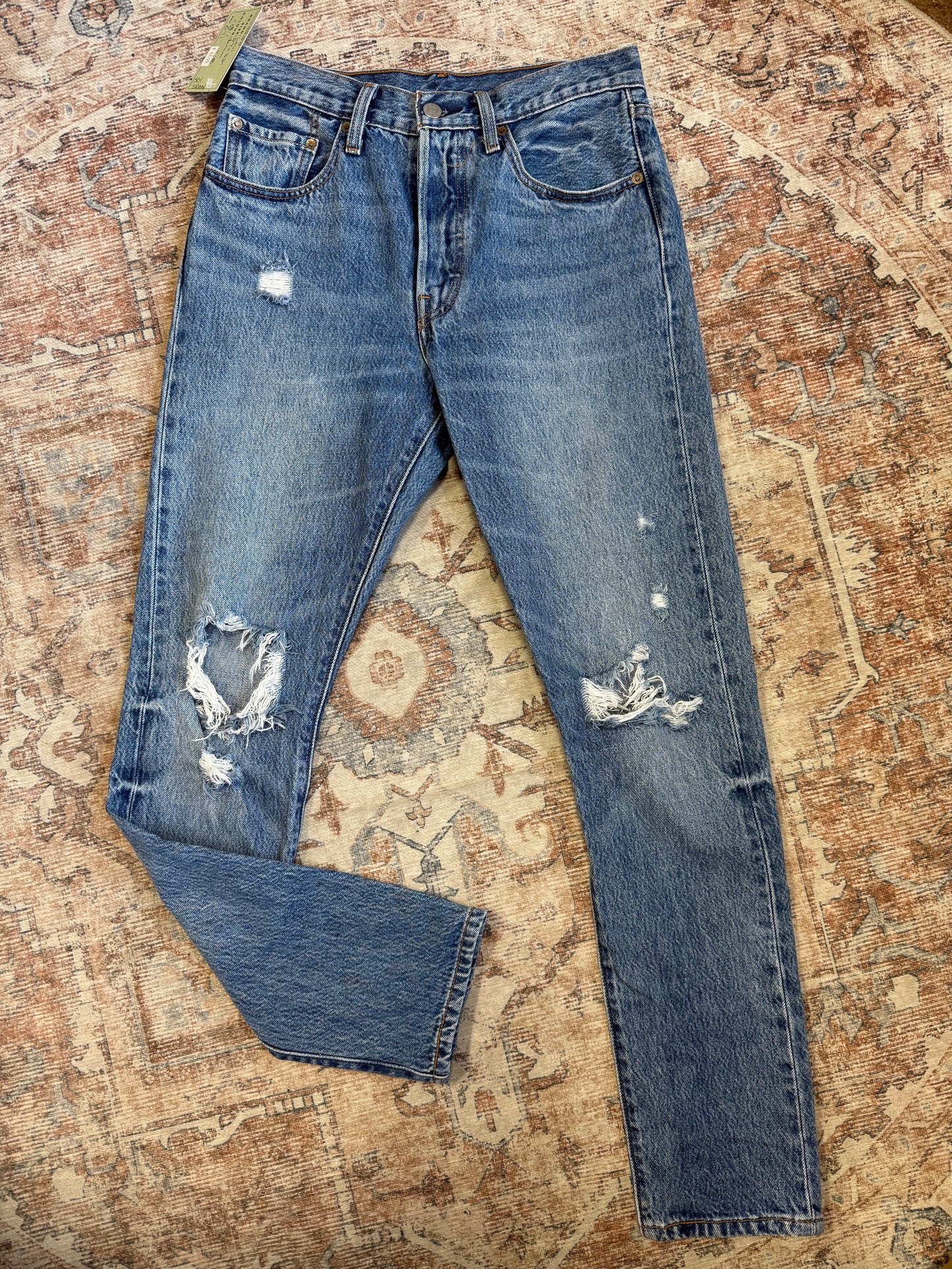Levi 501 Skinny HR Jeans (27x32)