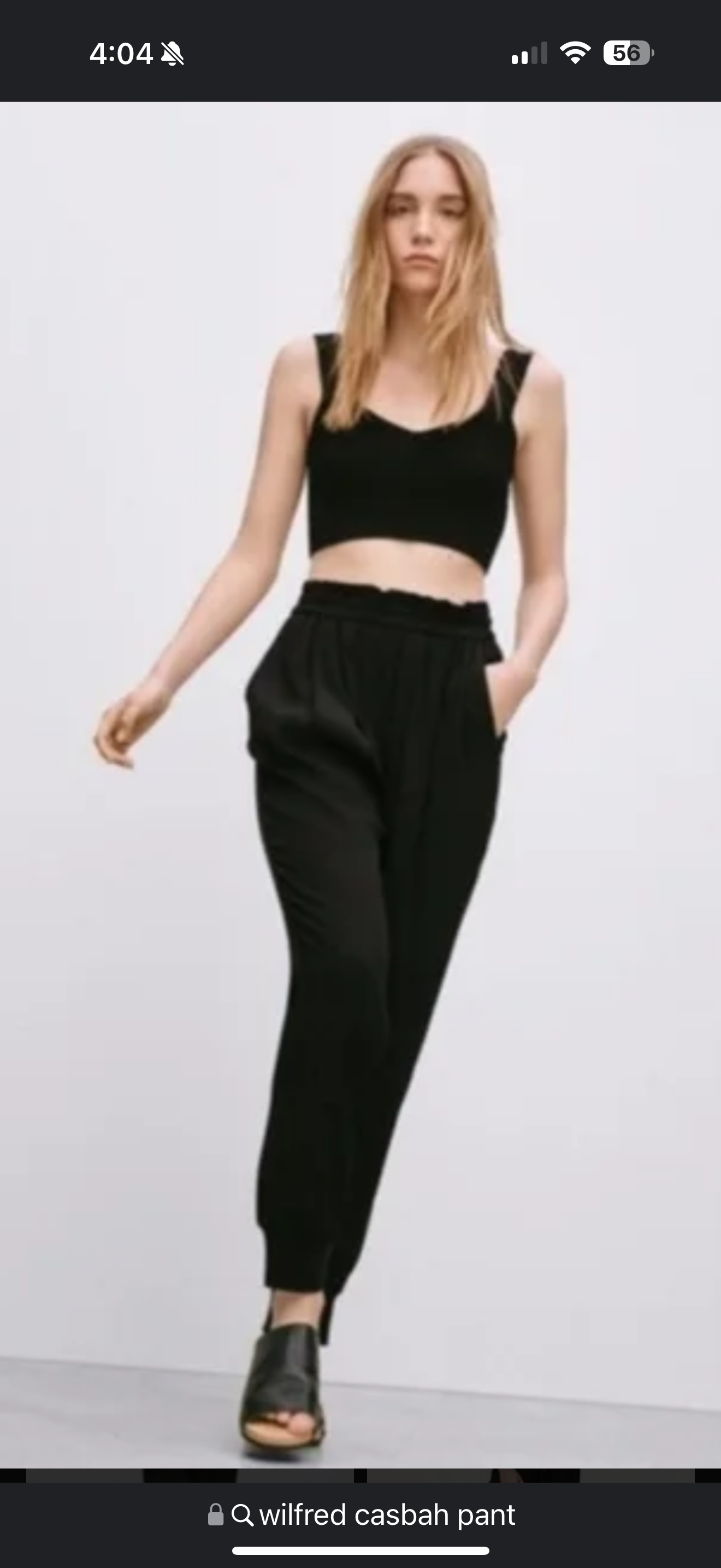 Aritzia Wilfred Casbah Pant (8)