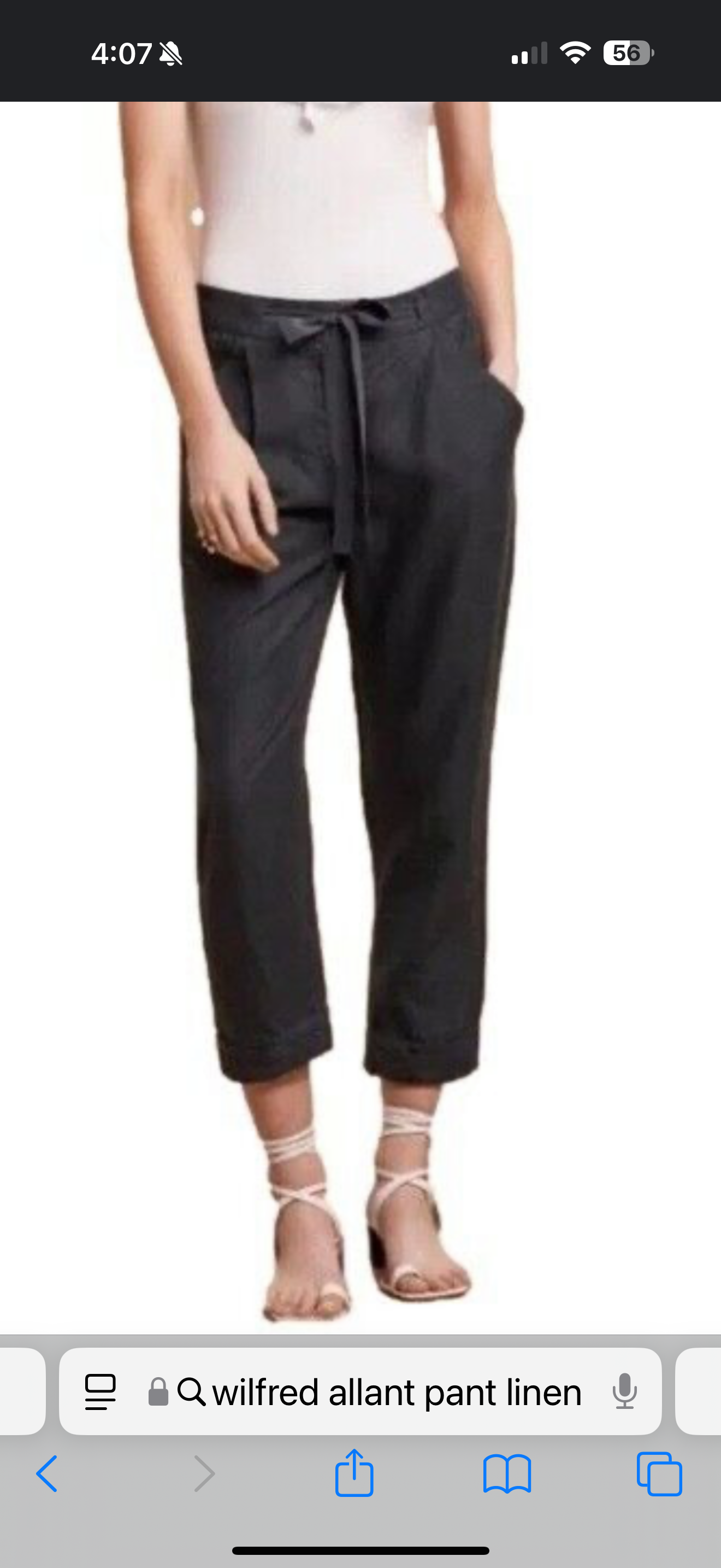 Aritzia Wilfred Allant Pant (8)