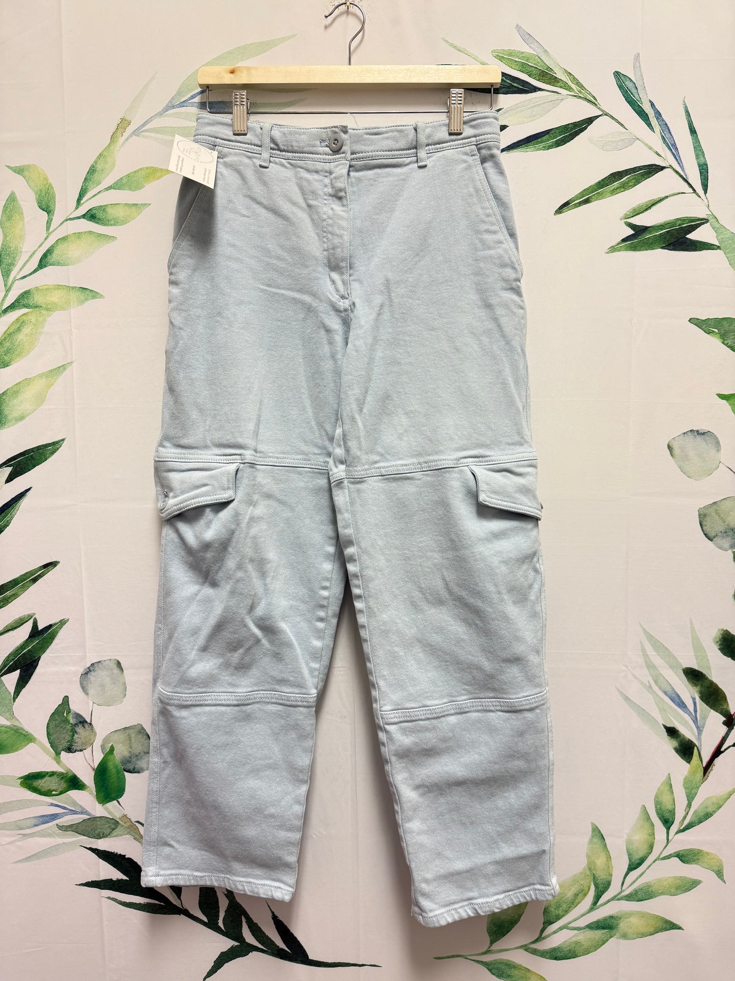 Aritzia Wilfred Free Maeve Cargo Pants (6)