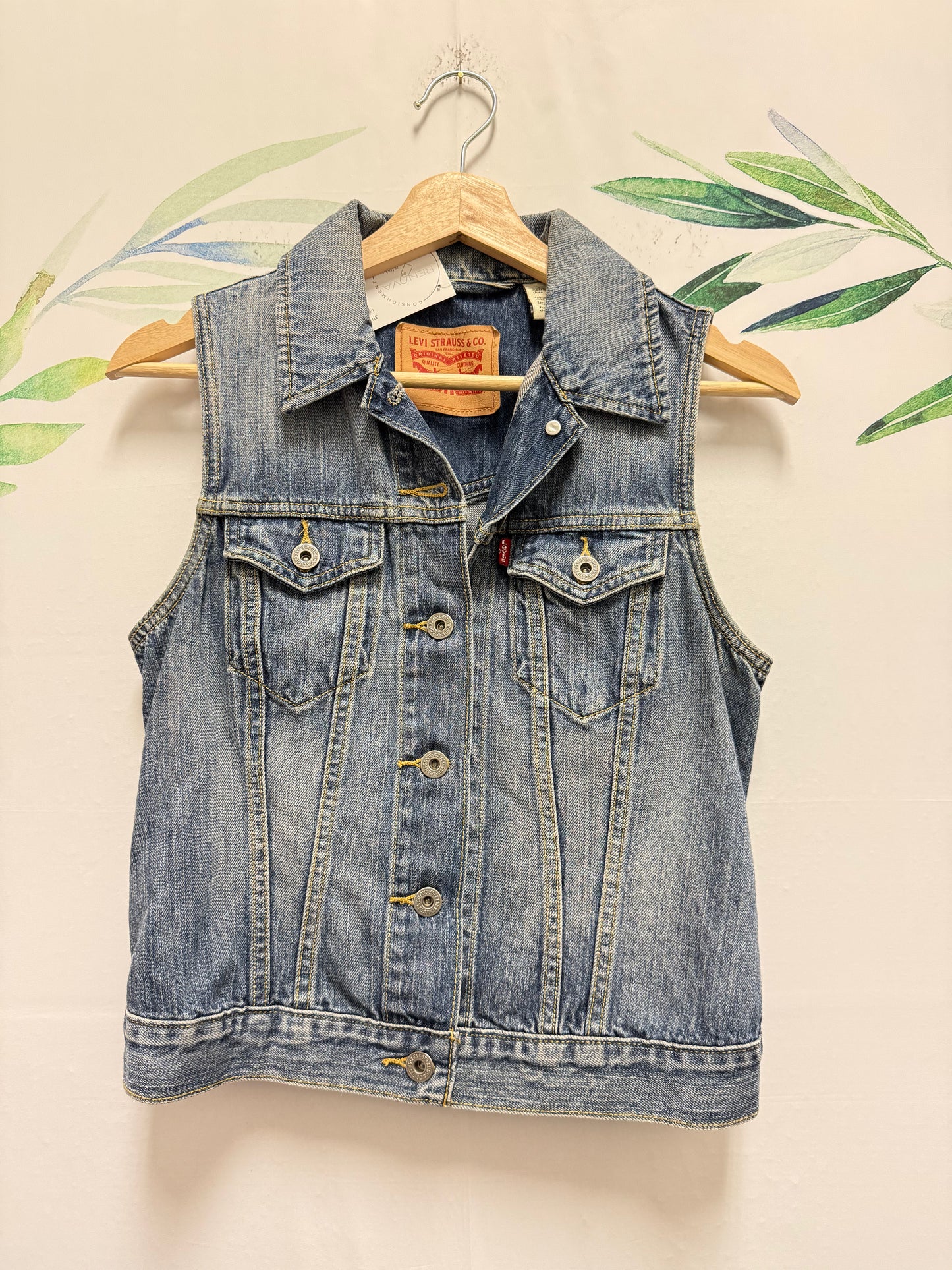 Levi Trucker Vest (S)