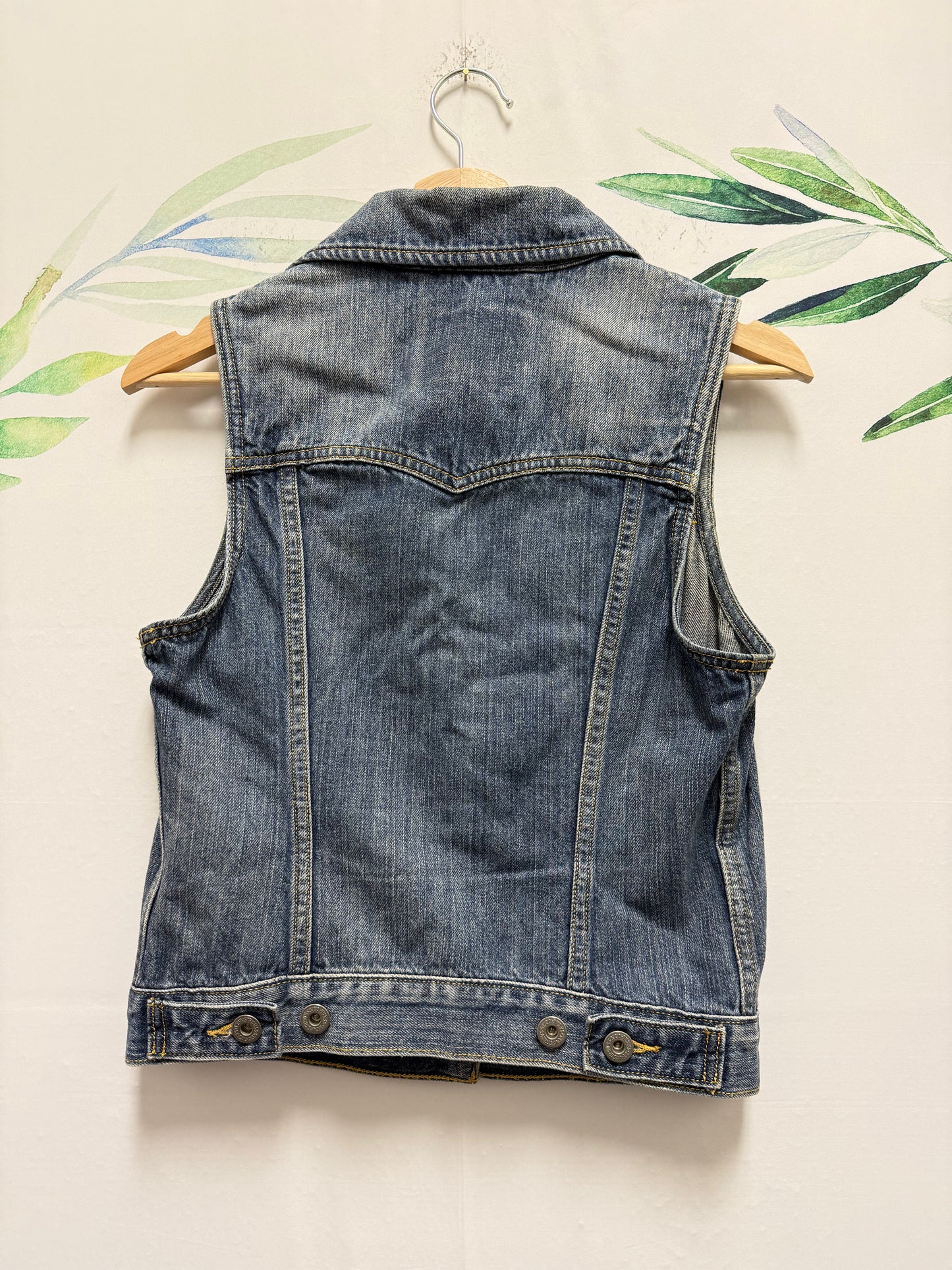 Levi Trucker Vest (S)