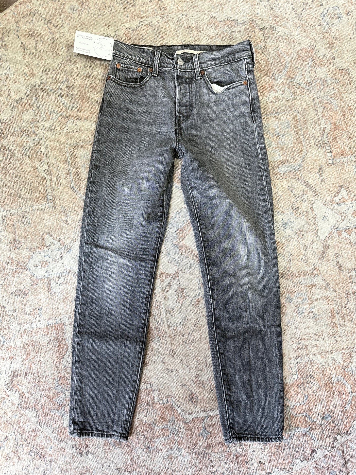 Levi’s Wedgie HR Jeans (25x28)