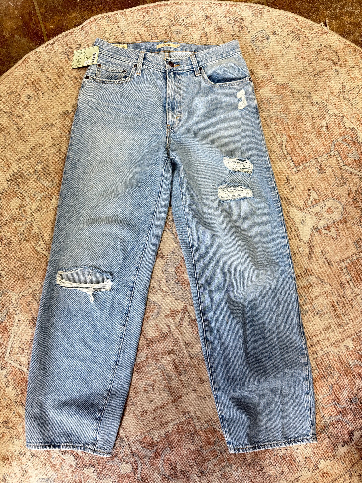 Levi’s Baggy Dad MR Jeans (28x32)