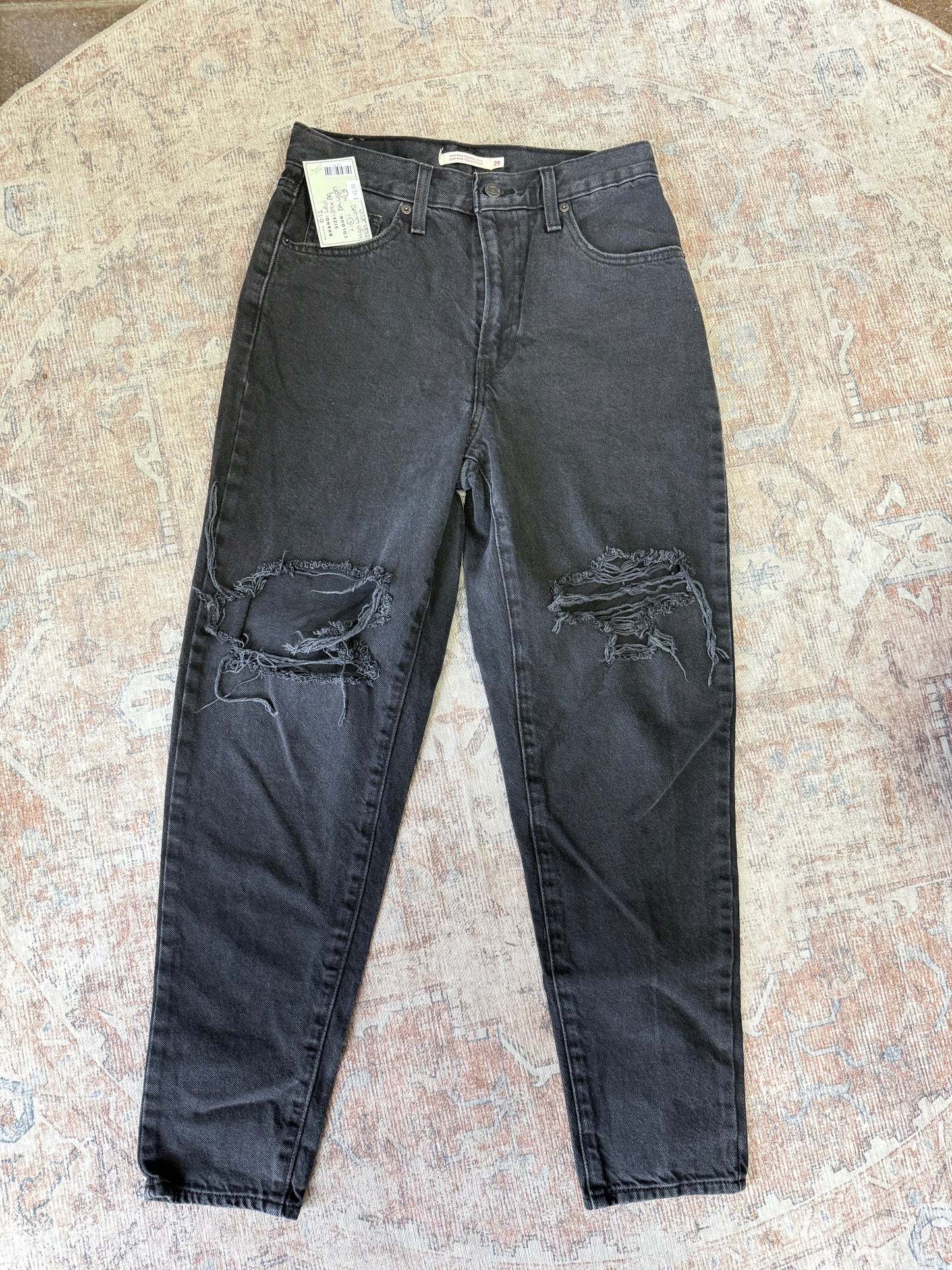 Levi’s Mom HR Jeans (29x29)