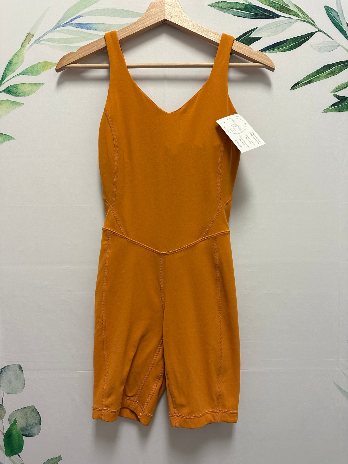 Lululemon Align Bodysuit 8” (2) (10) (12)