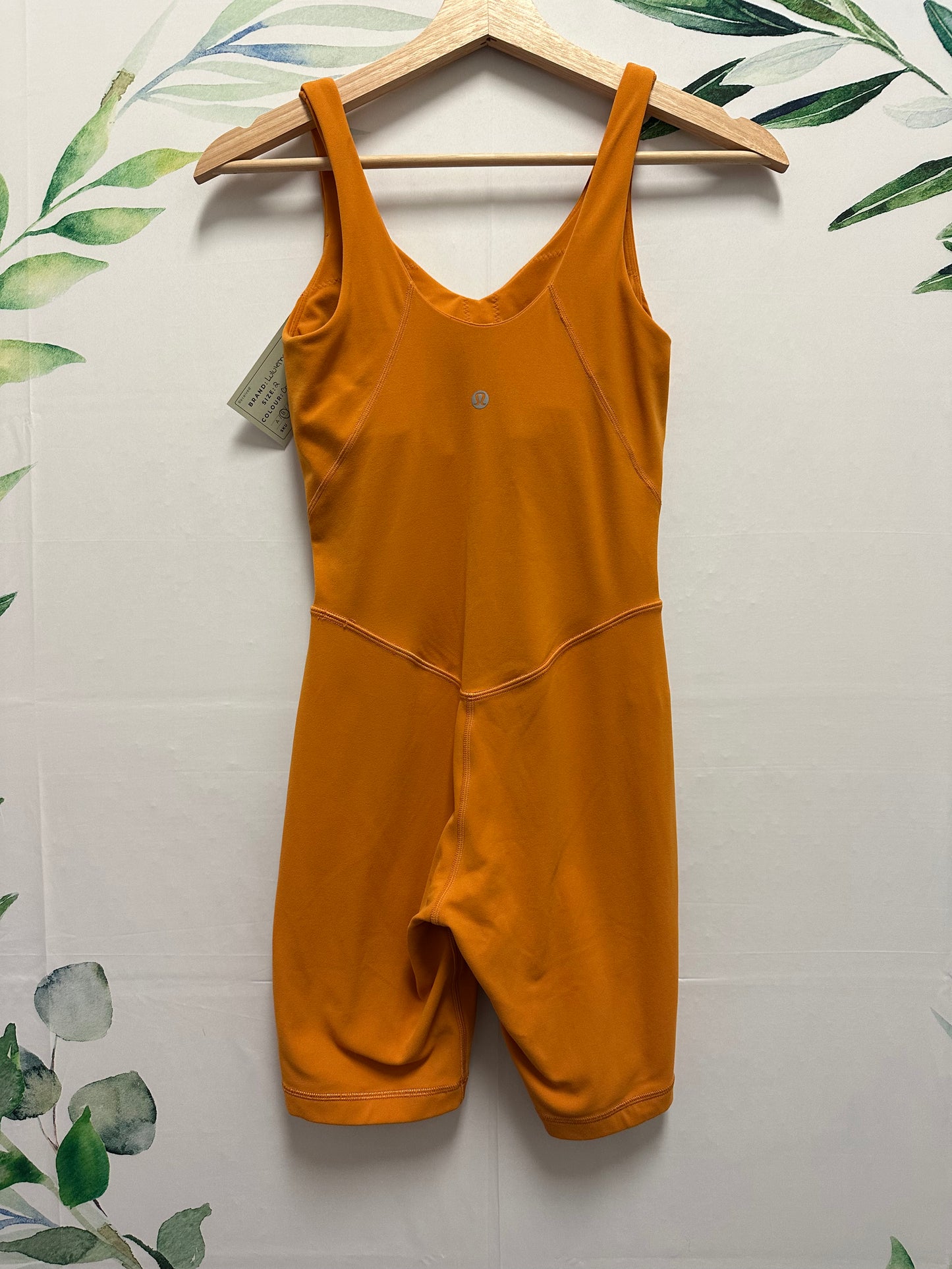 Lululemon Align Bodysuit 8” (2) (10) (12)