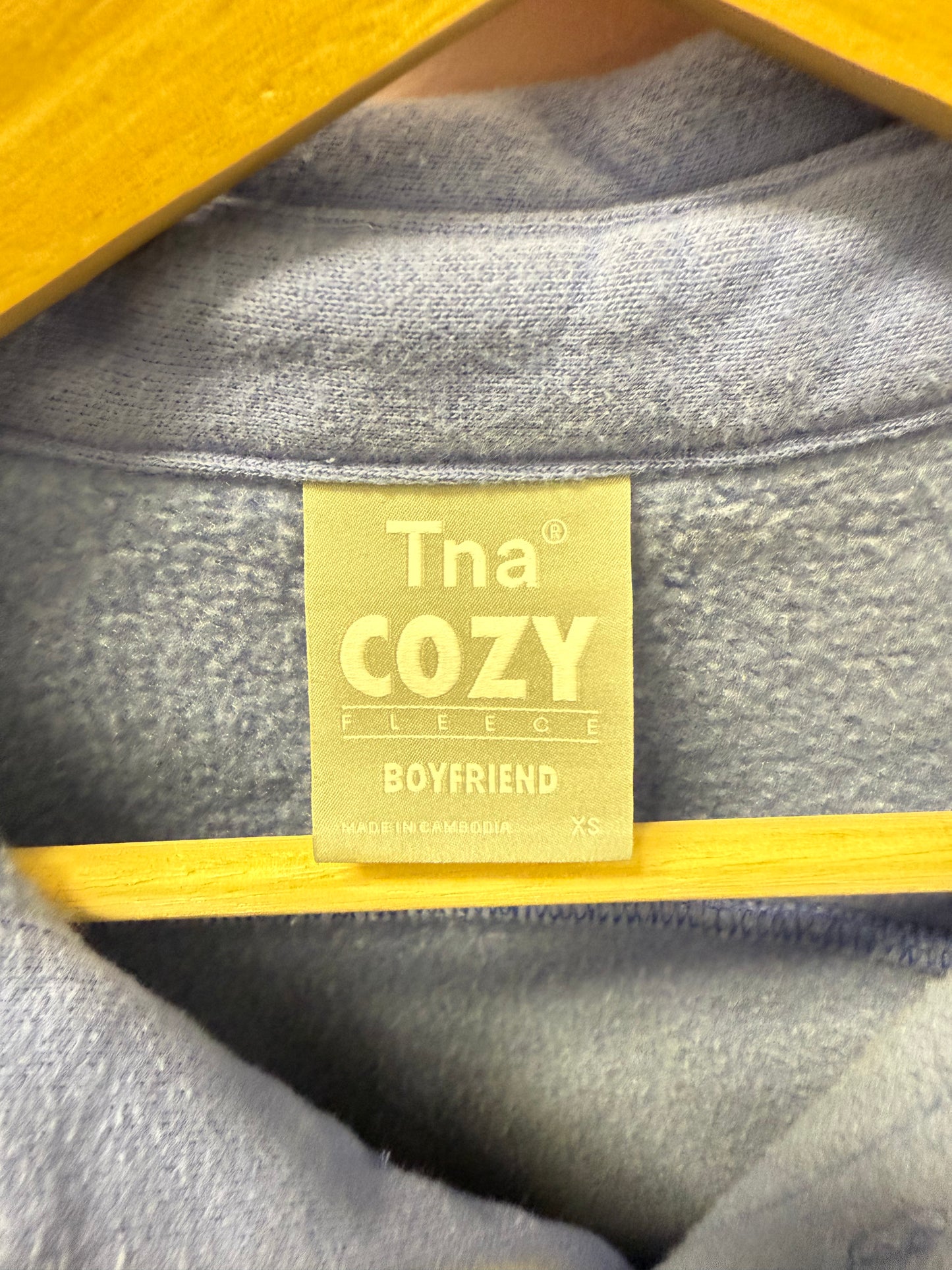 Aritzia TNA CozyAF BF Shacket (XS)