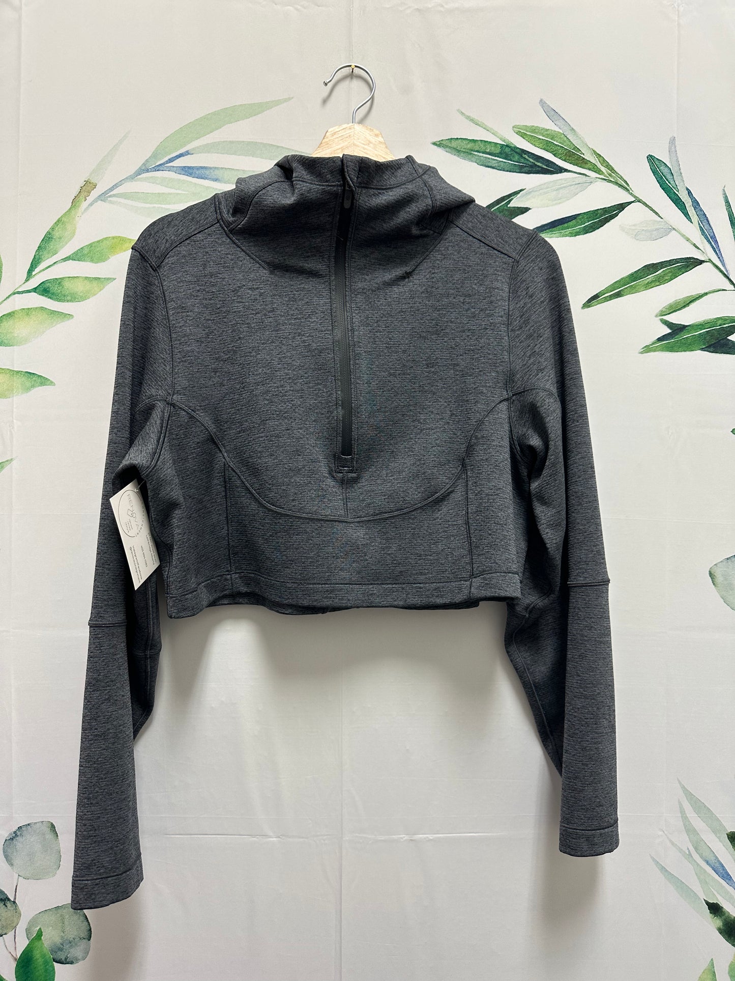 Lululemon Unleash Strength Crop Hoodie (6) (L/XL)