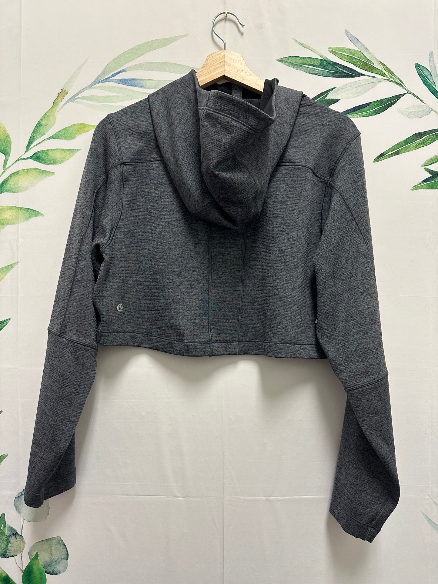 Lululemon Unleash Strength Crop Hoodie (6) (L/XL)