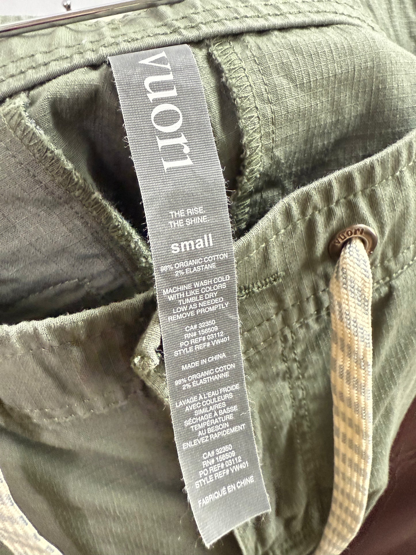 Vuori Ripstop MR Pant 30” (S)