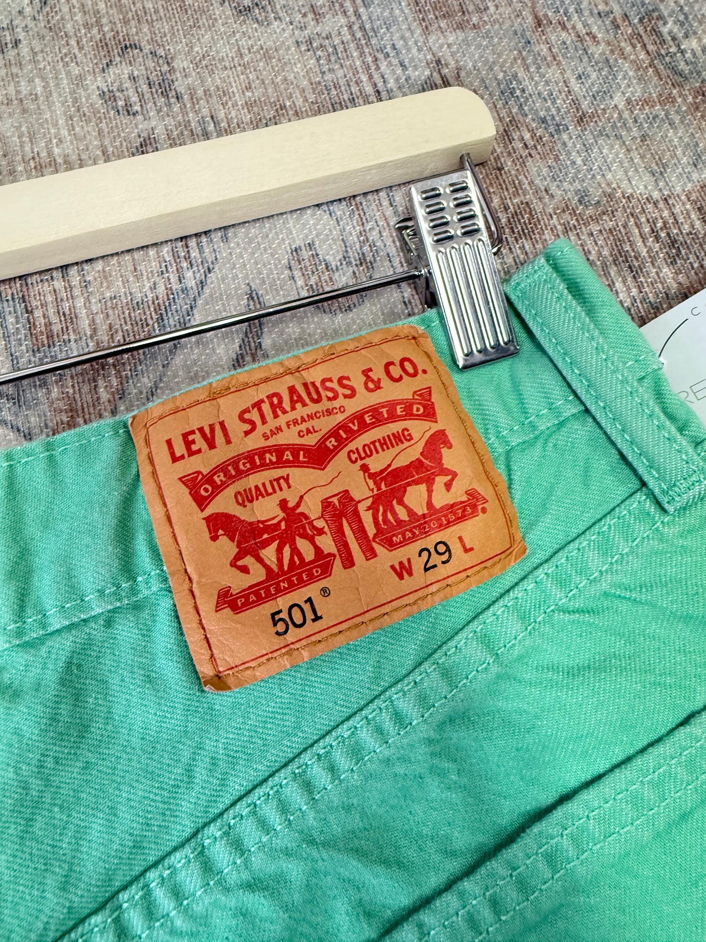Levi’s 501 Shorts (29)