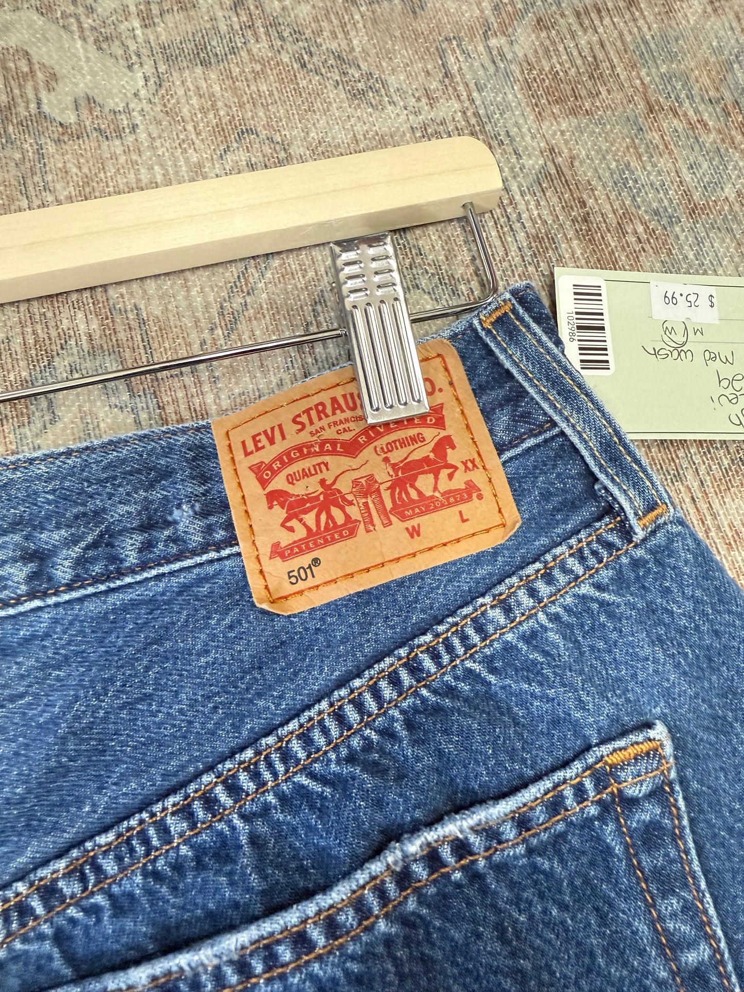 Levi’s 501 Shorts (29)