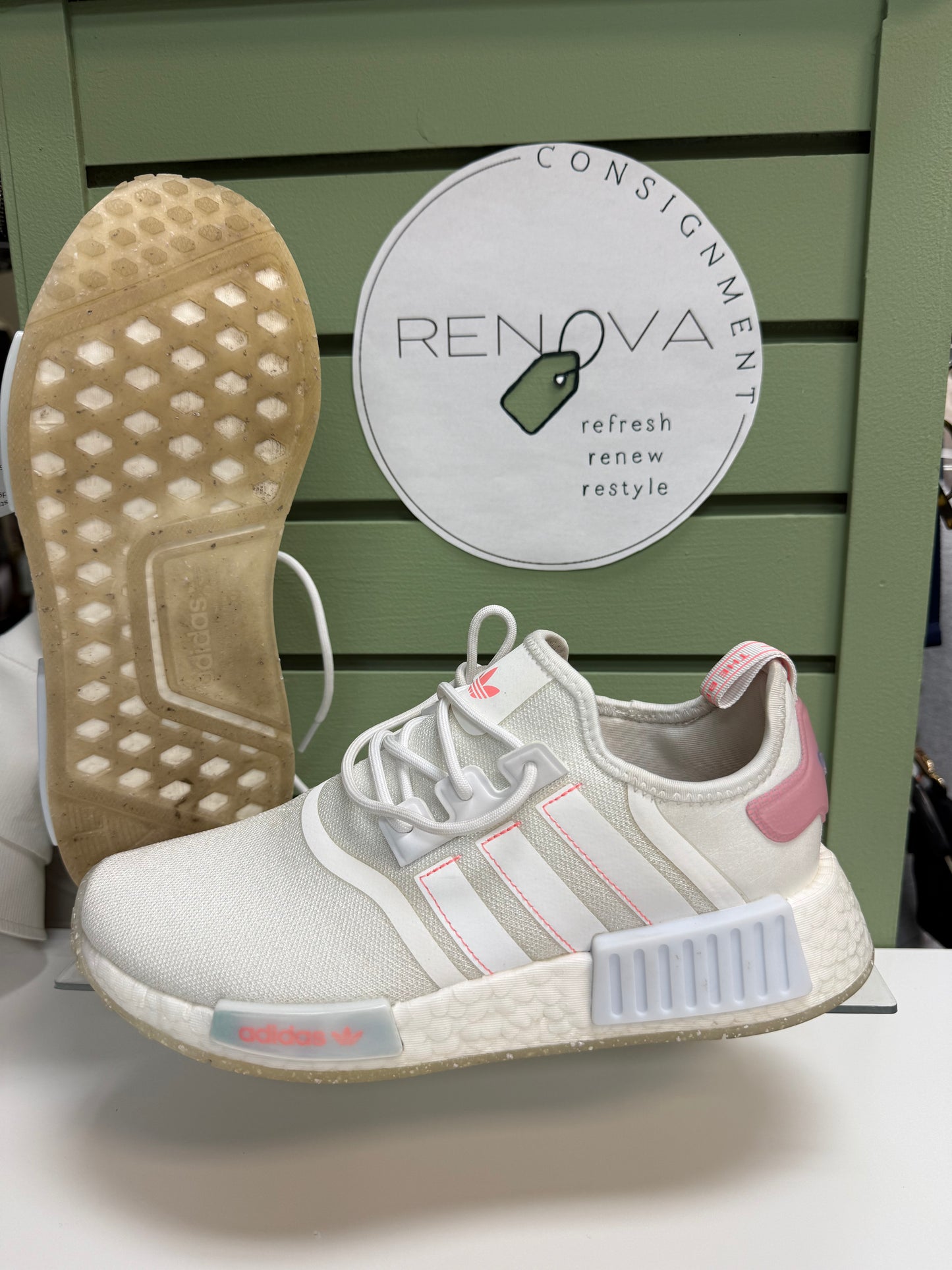 Adidas Cloud Runners (Womens 8)
