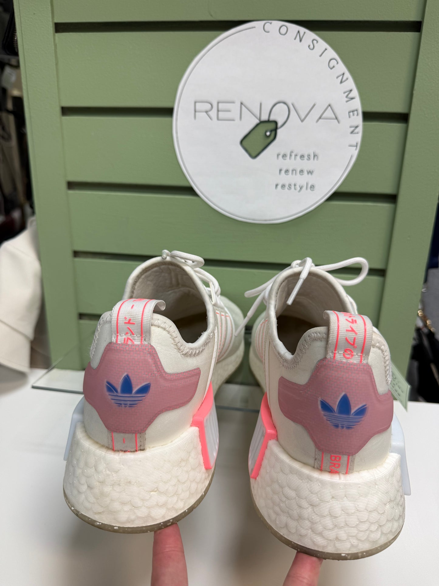 Adidas Cloud Runners (Womens 8)