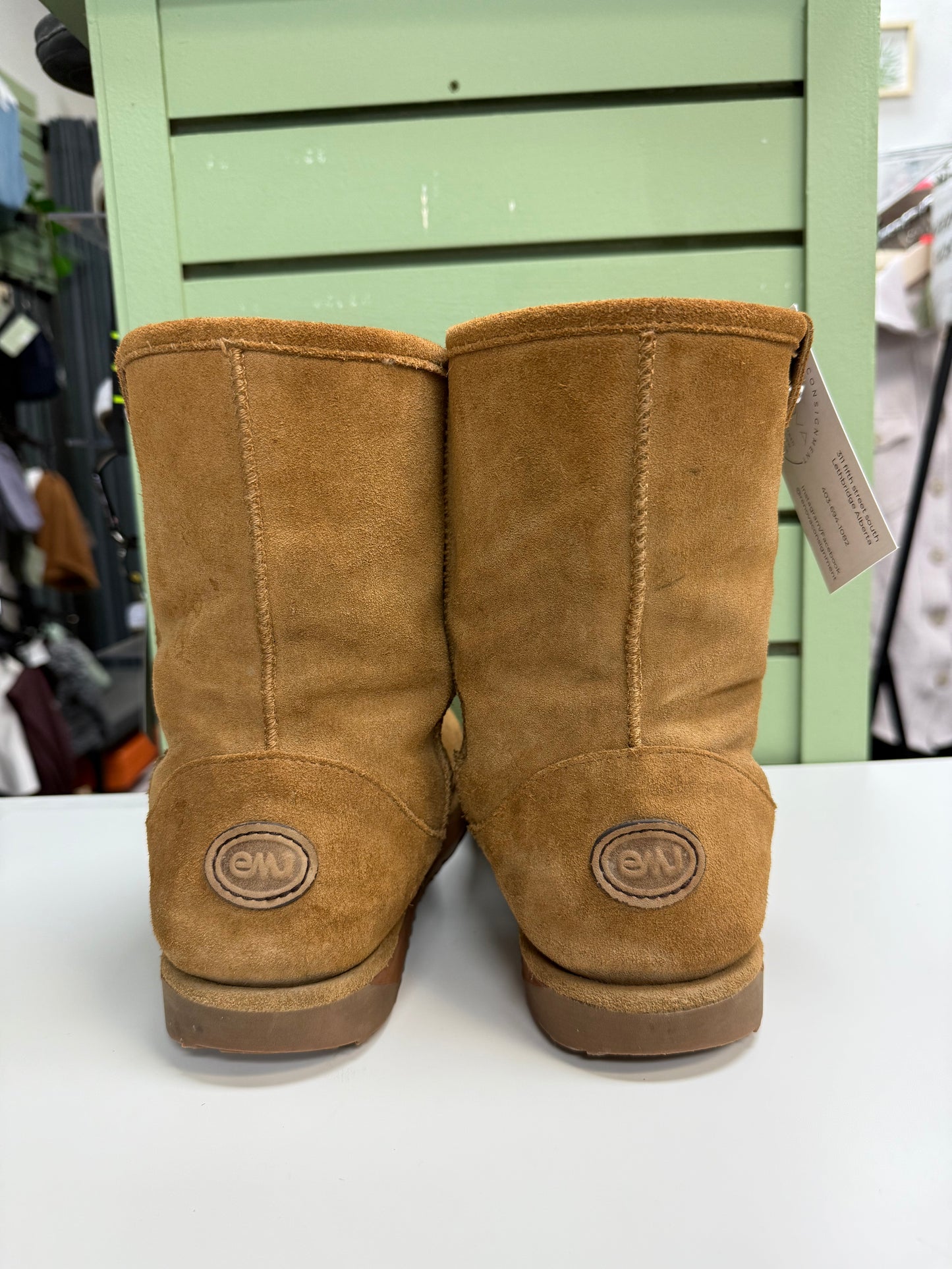 Emu Australia Patterson Lo Boots (Womens 9)
