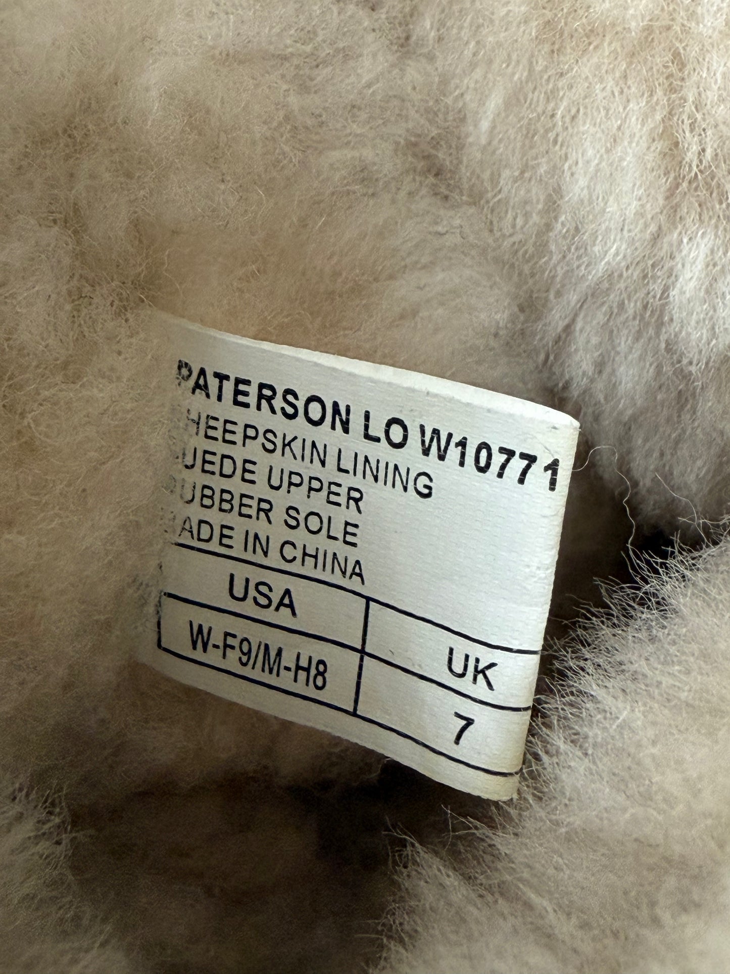 Emu Australia Patterson Lo Boots (Womens 9)