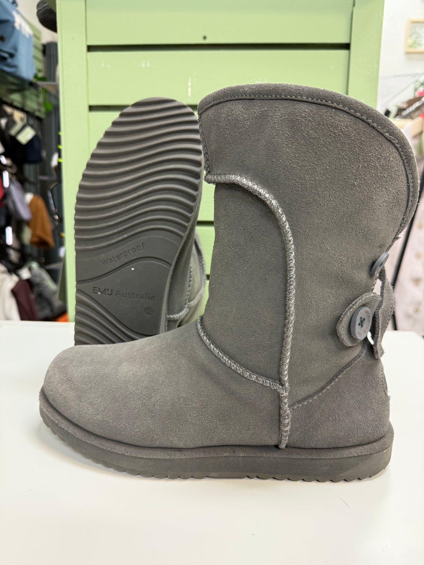 Emu Australia Charlotte Boots (Womens 7)