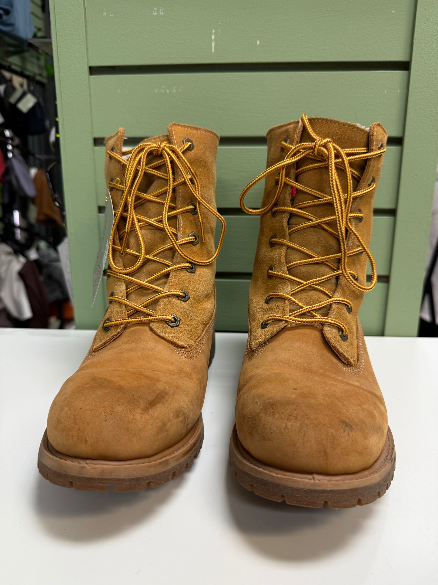 Timberland Sherpa Lined Boots (Womens 10)