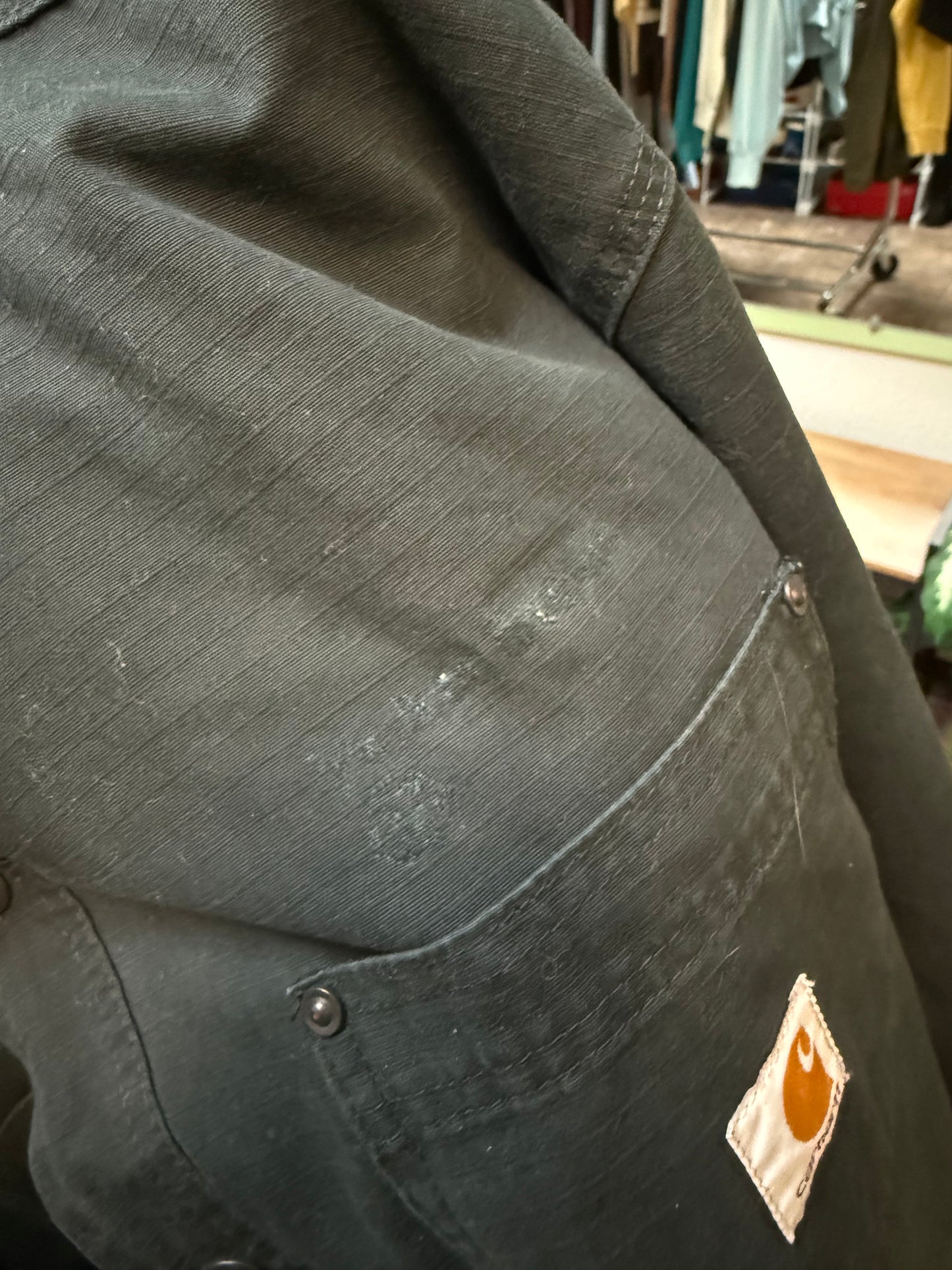 Carhartt Chatfield Ripstop Shacket (L)