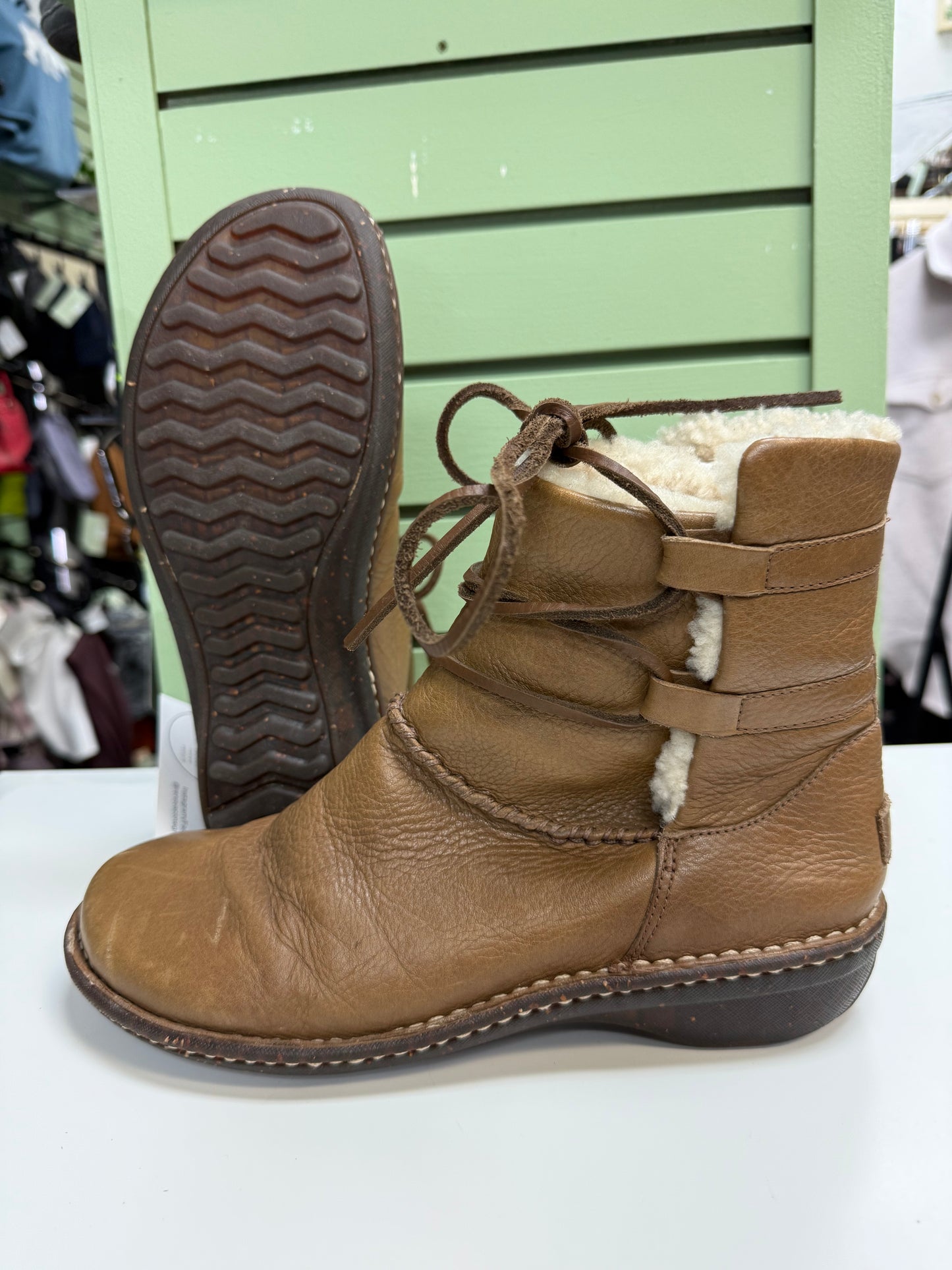 Ugg Sherpa Lined Boots (Womens 11)