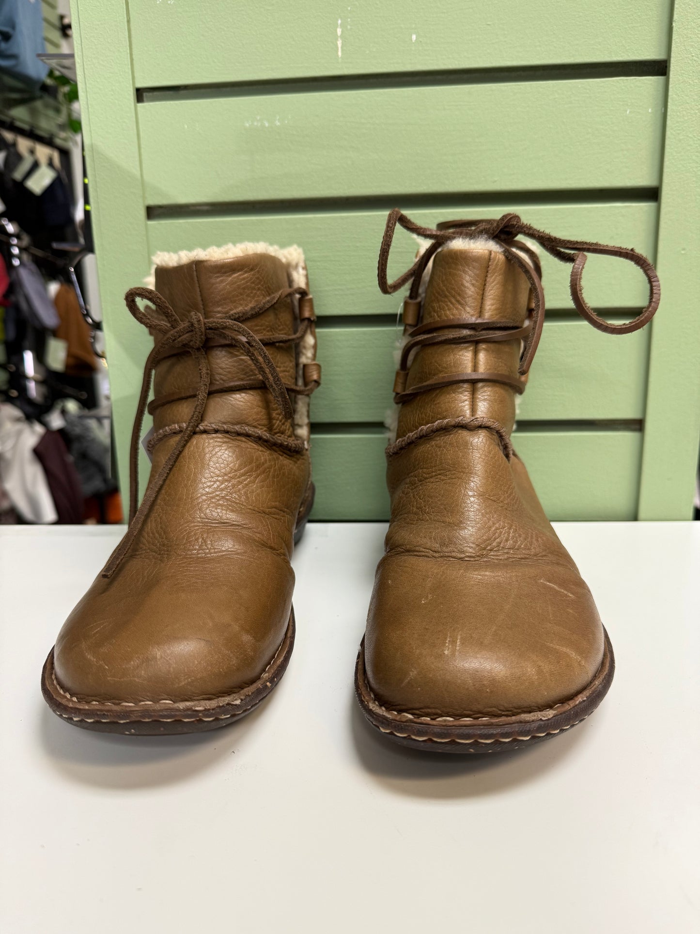 Ugg Sherpa Lined Boots (Womens 11)