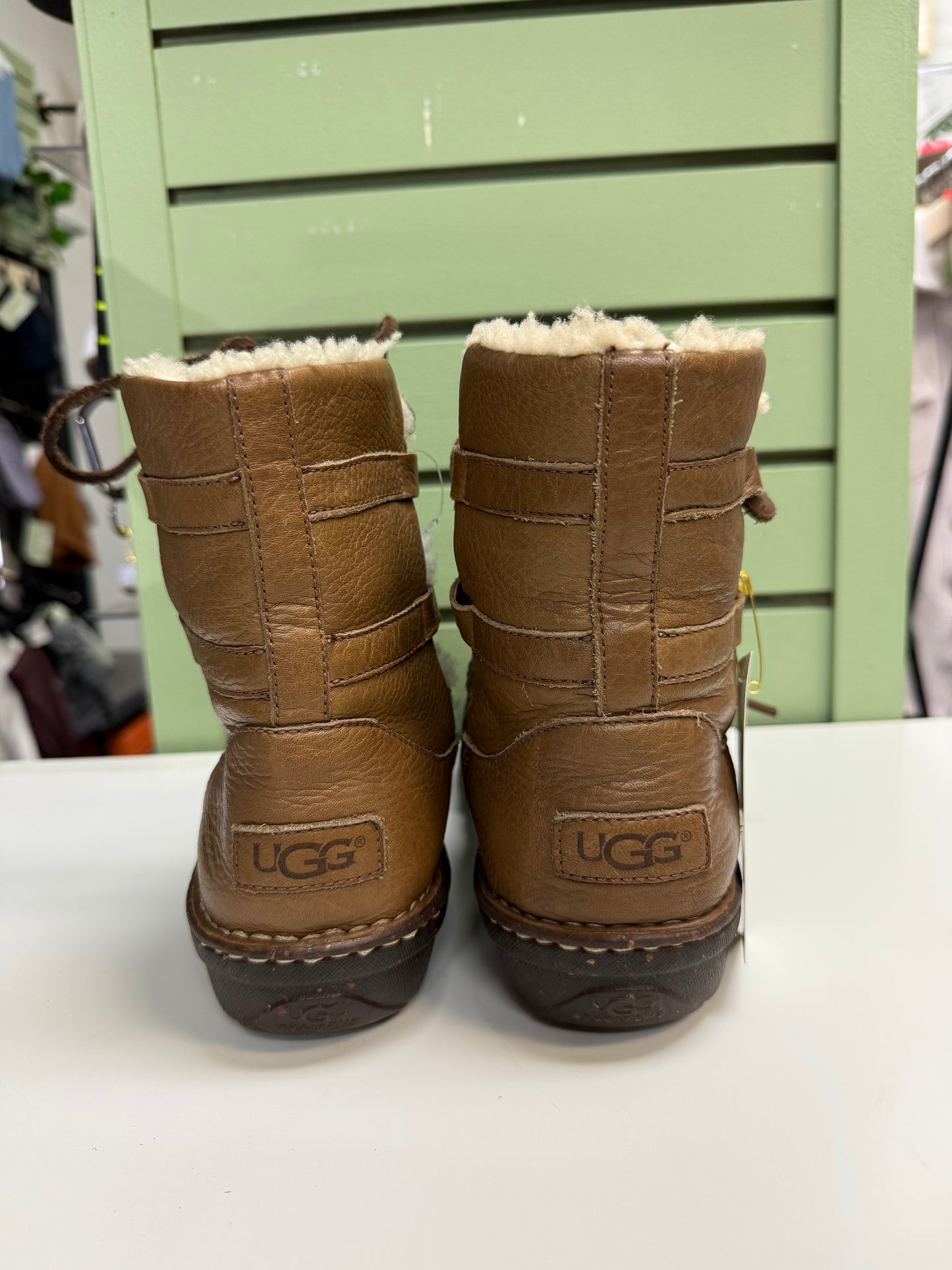 Ugg Sherpa Lined Boots (Womens 11)