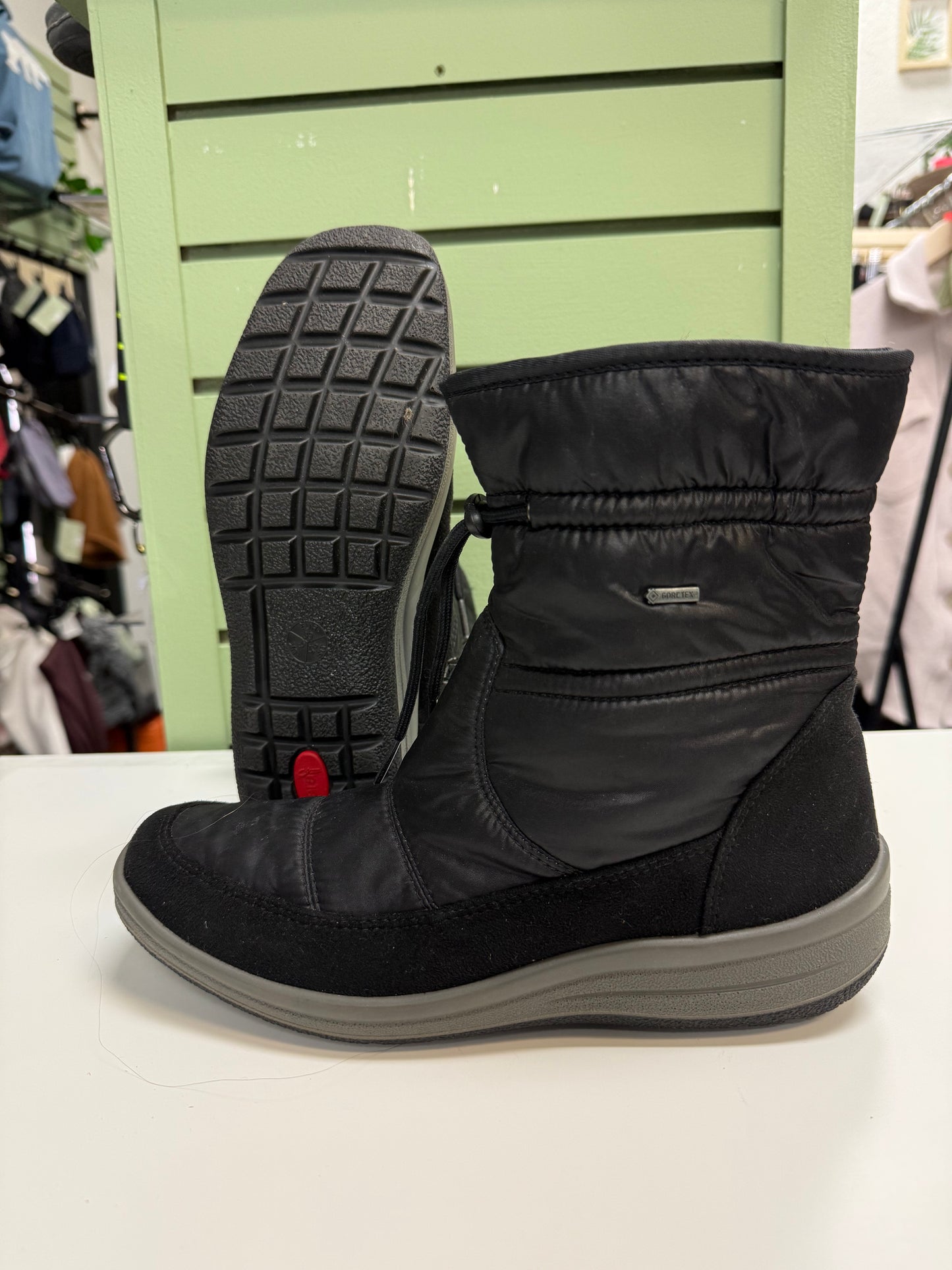 Ara Lined Boots (Womens 8.5)