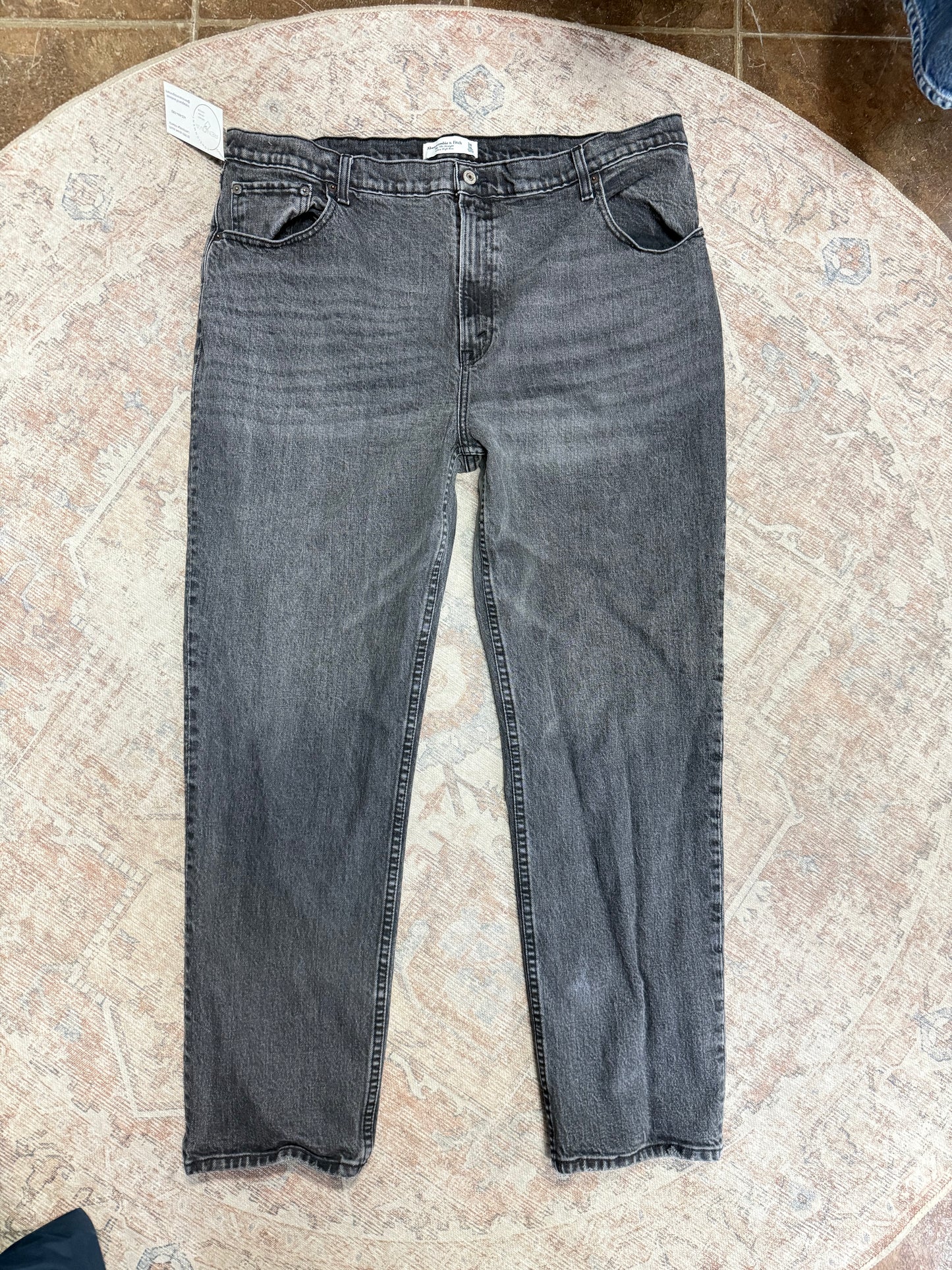 Abercrombie ‘90s Straight Ultra HR Jeans (34x30)