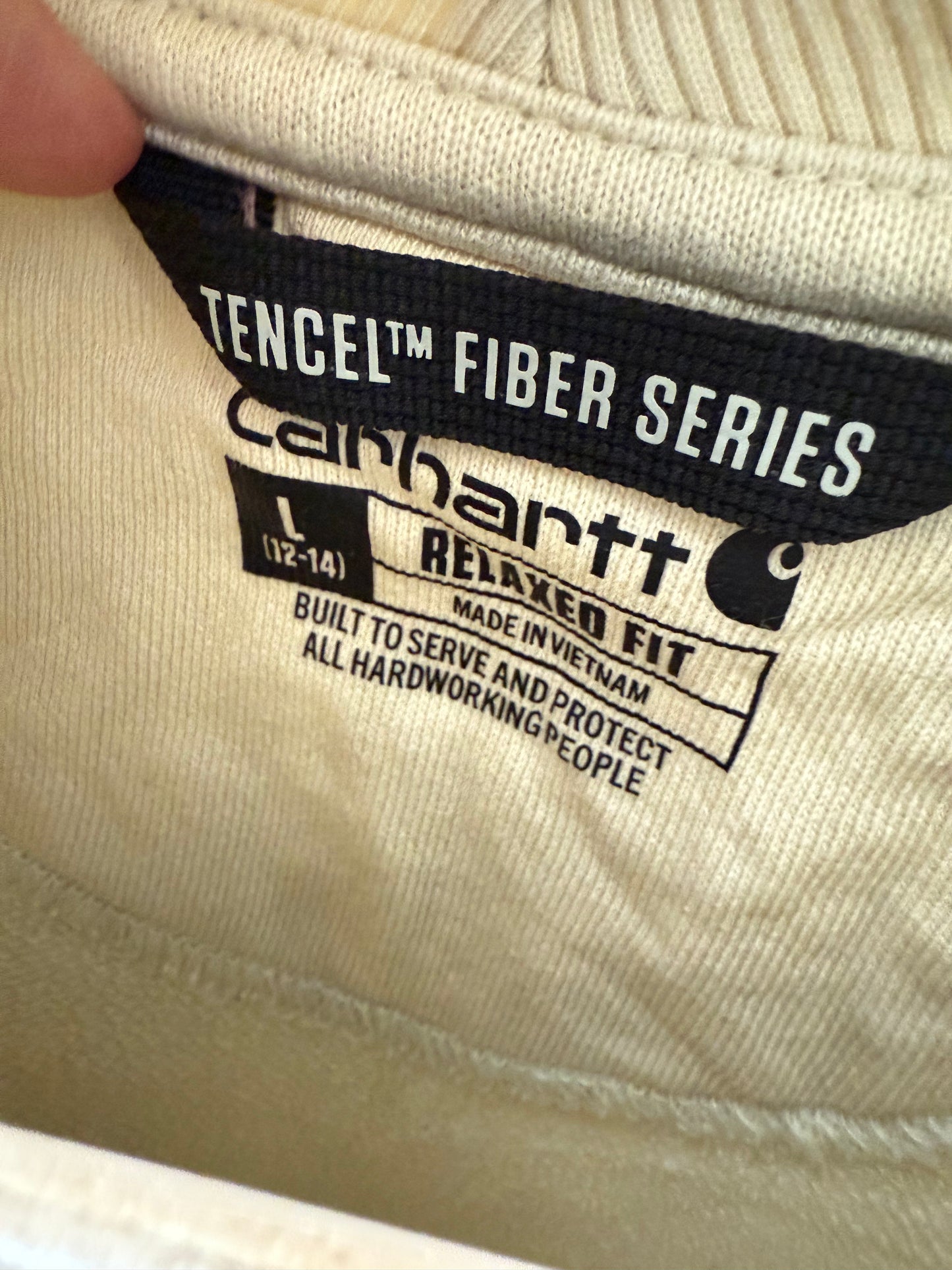 Carhartt Loose Fit Half Zip Sweater (L)